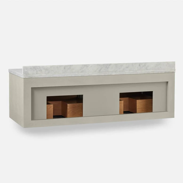 Sorin 60" Floating Vanity Base Only - Image 4