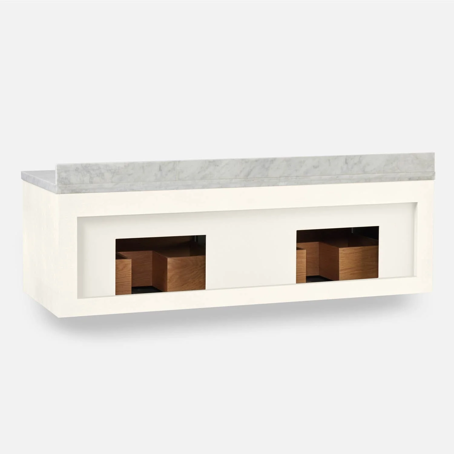 Sorin 60" Floating Vanity Base Only - Image 8