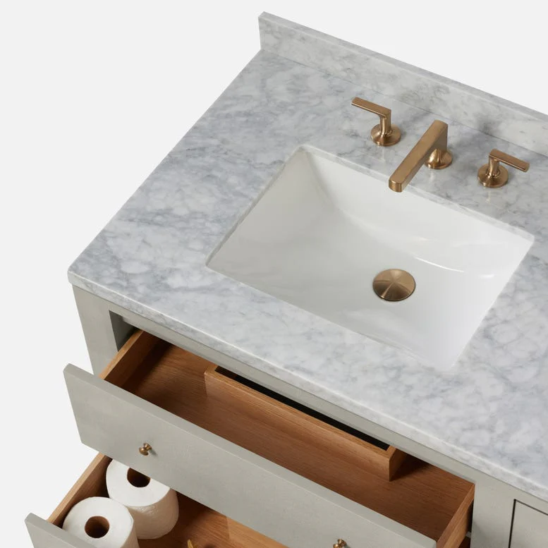 Sorin 60" Freestanding Vanity Base Only - Image 3