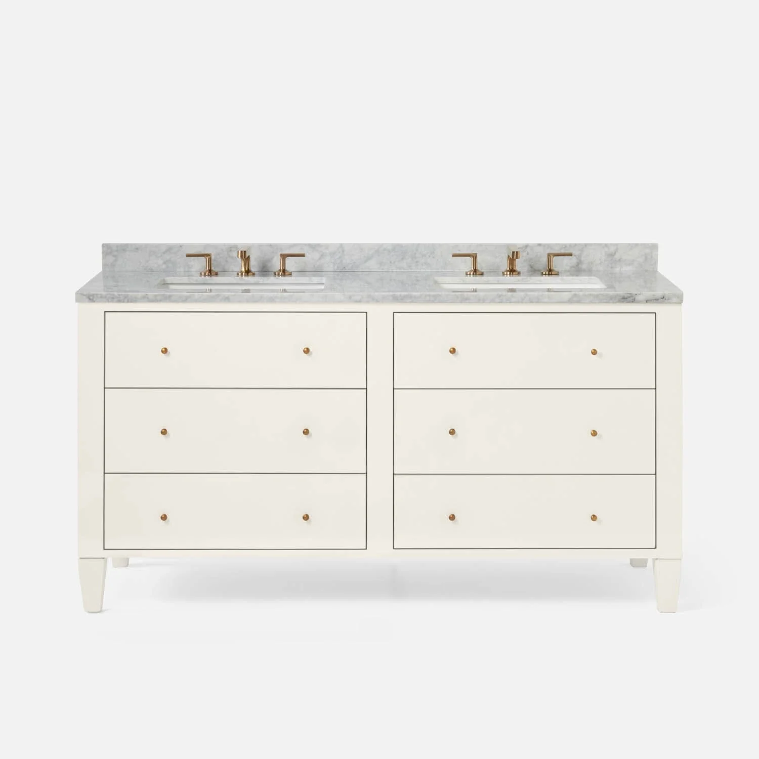 Sorin 60" Freestanding Vanity Base Only - Image 4