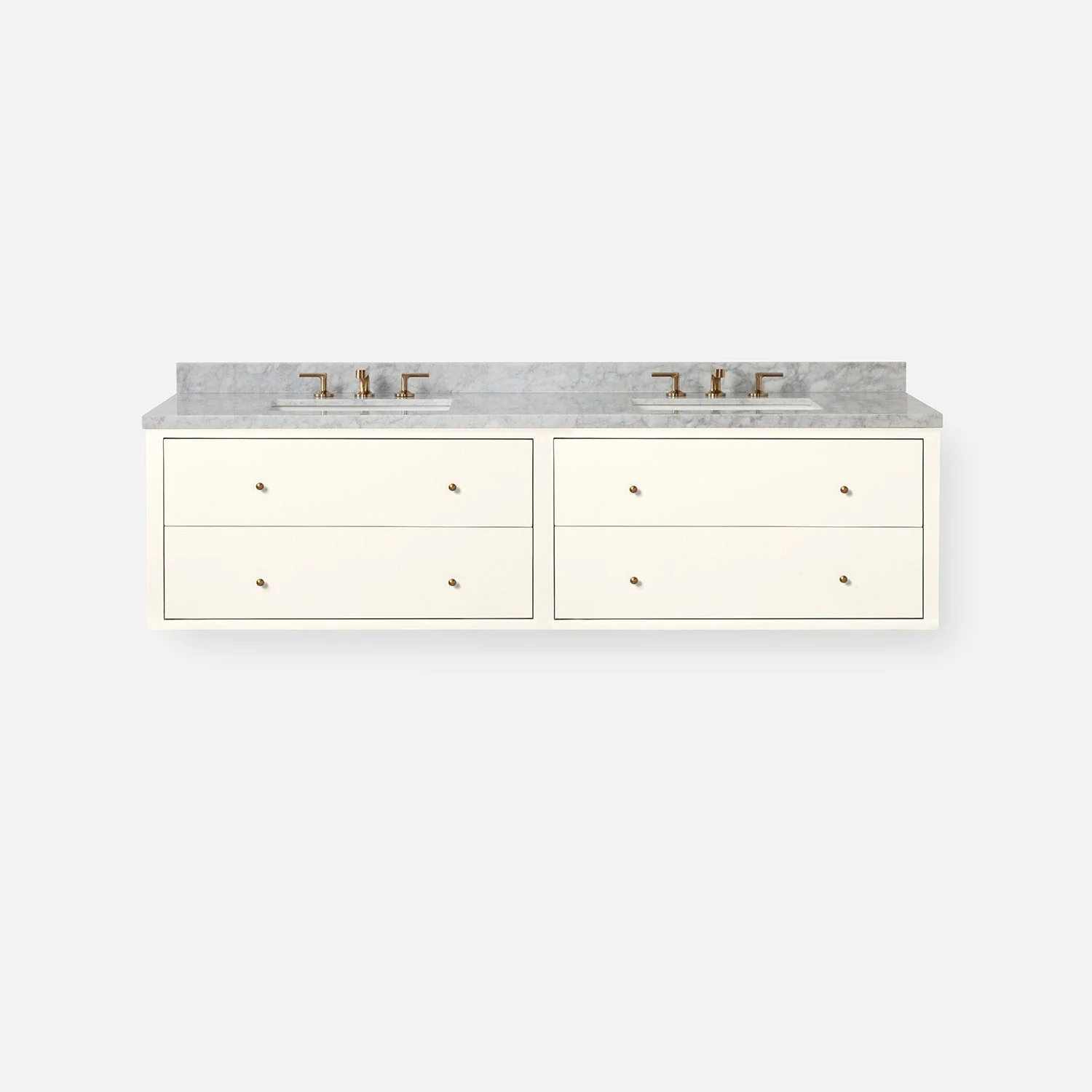 Sorin 72" Floating Vanity Base Only - Image 2