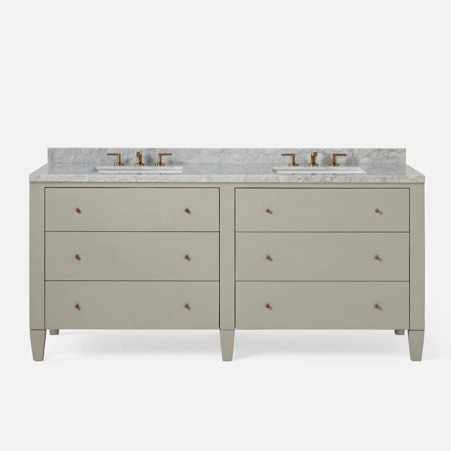Sorin 72" Freestanding Vanity Base Only - Image 2