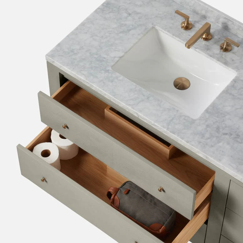 Sorin 72" Freestanding Vanity Base Only - Image 5