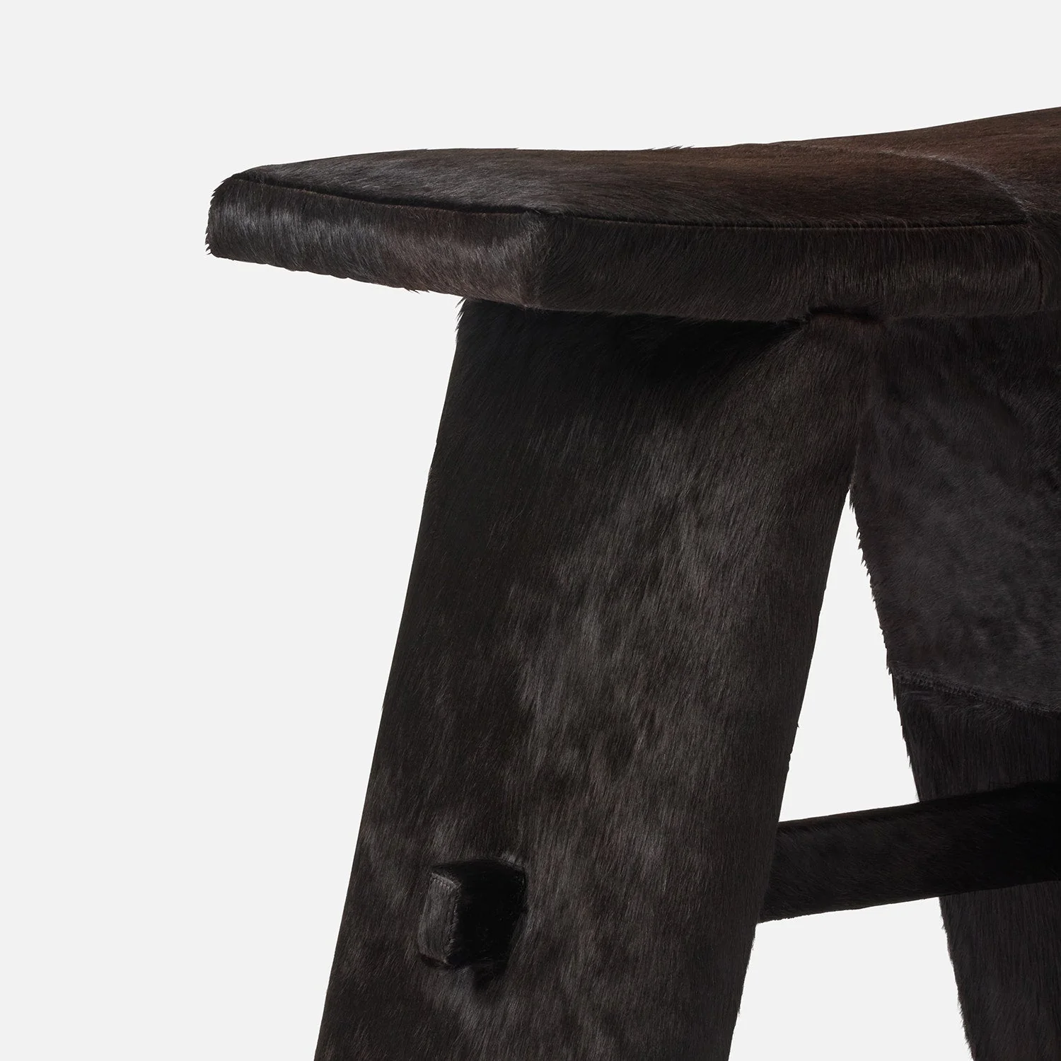 Stanton Hair-on-Hide Bench - Image 10