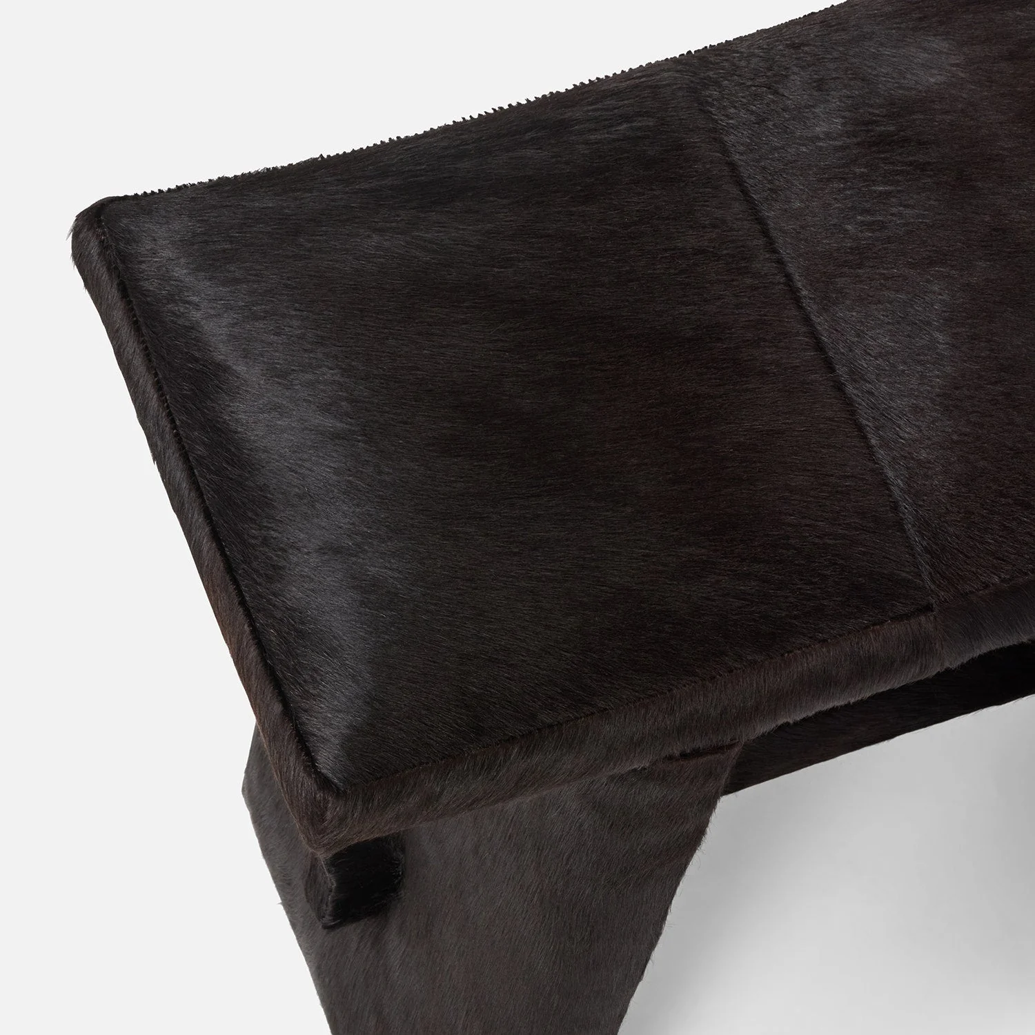 Stanton Hair-on-Hide Bench - Image 11