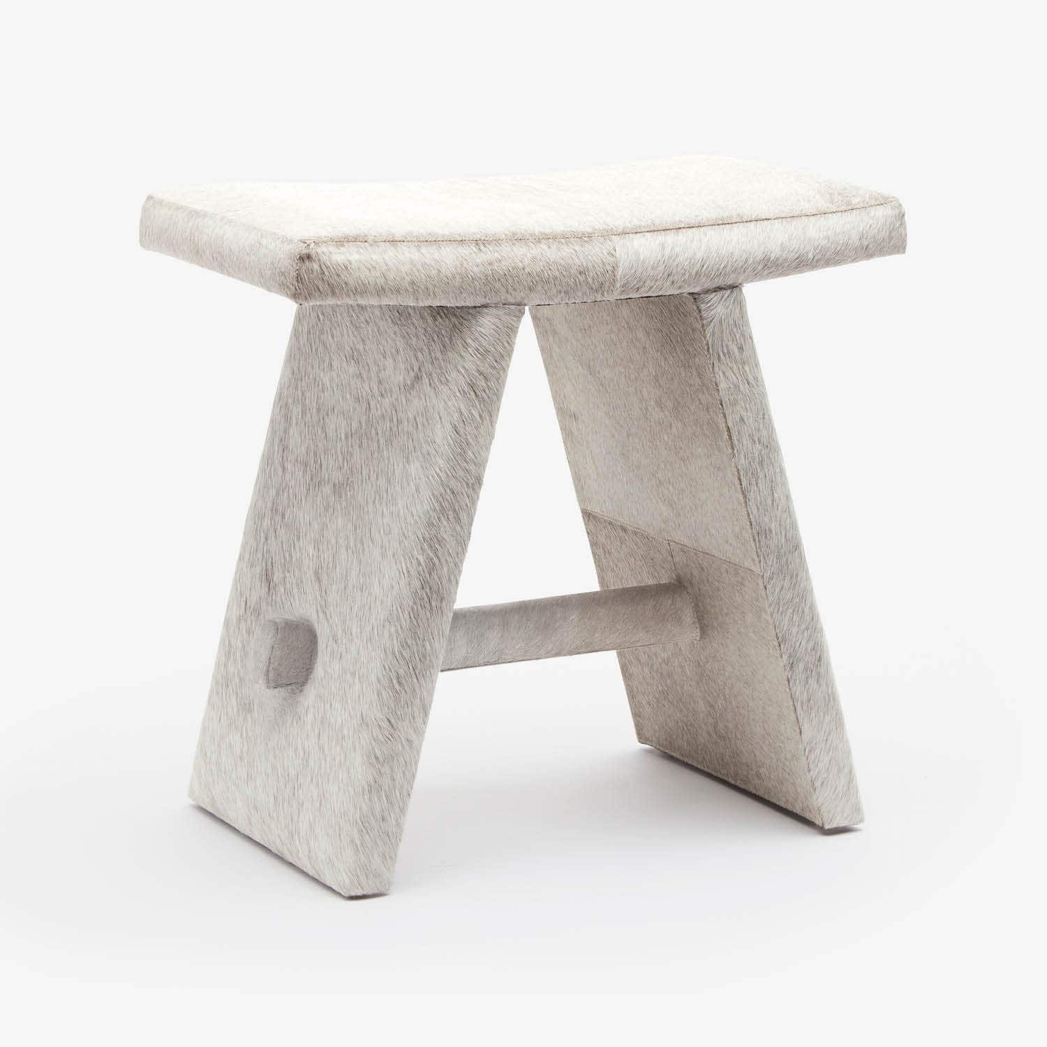 Stanton Hair-on-Hide Bench - Image 12
