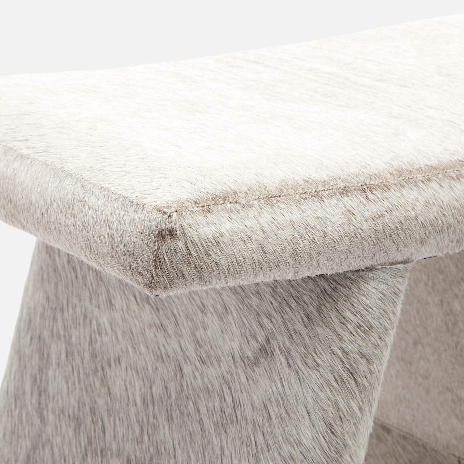 Stanton Hair-on-Hide Bench - Image 14