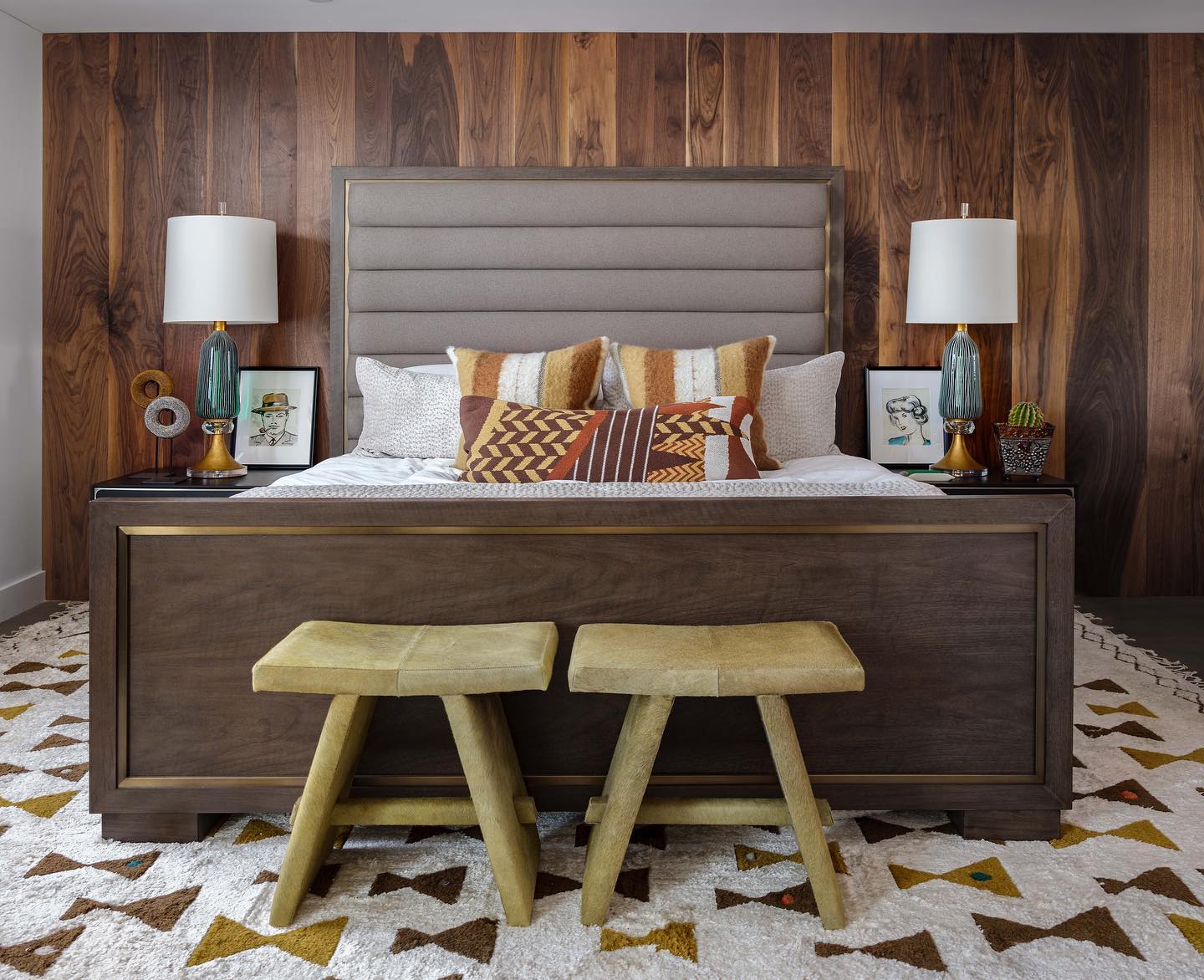 Stanton Hair-on-Hide Bench - Image 4