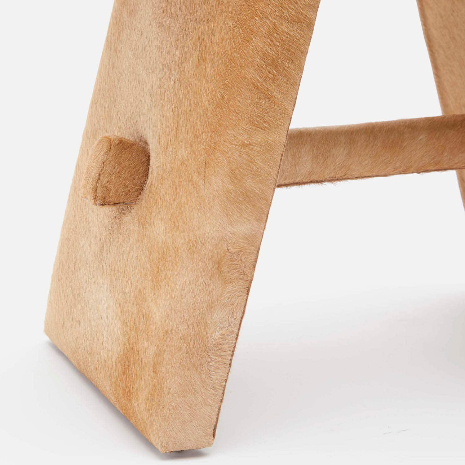 Stanton Hair-on-Hide Bench - Image 6