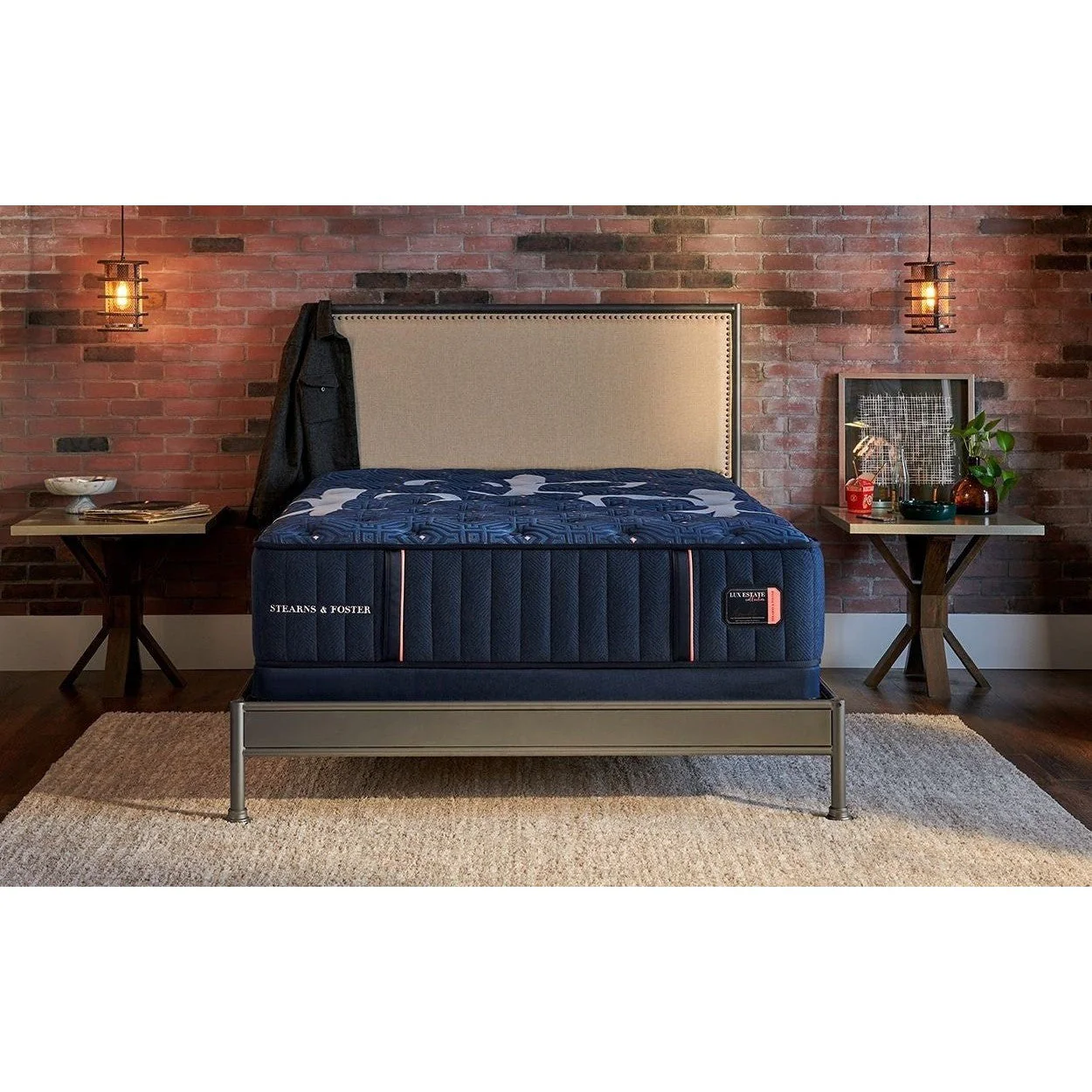 Stearns & Foster Lux Estate Medium Mattress - Image 2