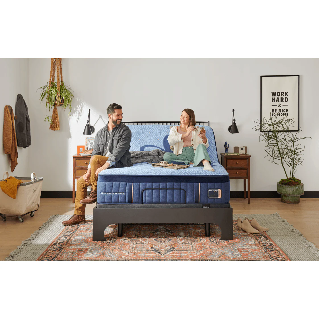 Stearns & Foster Lux Hybrid Mattress - Image 3