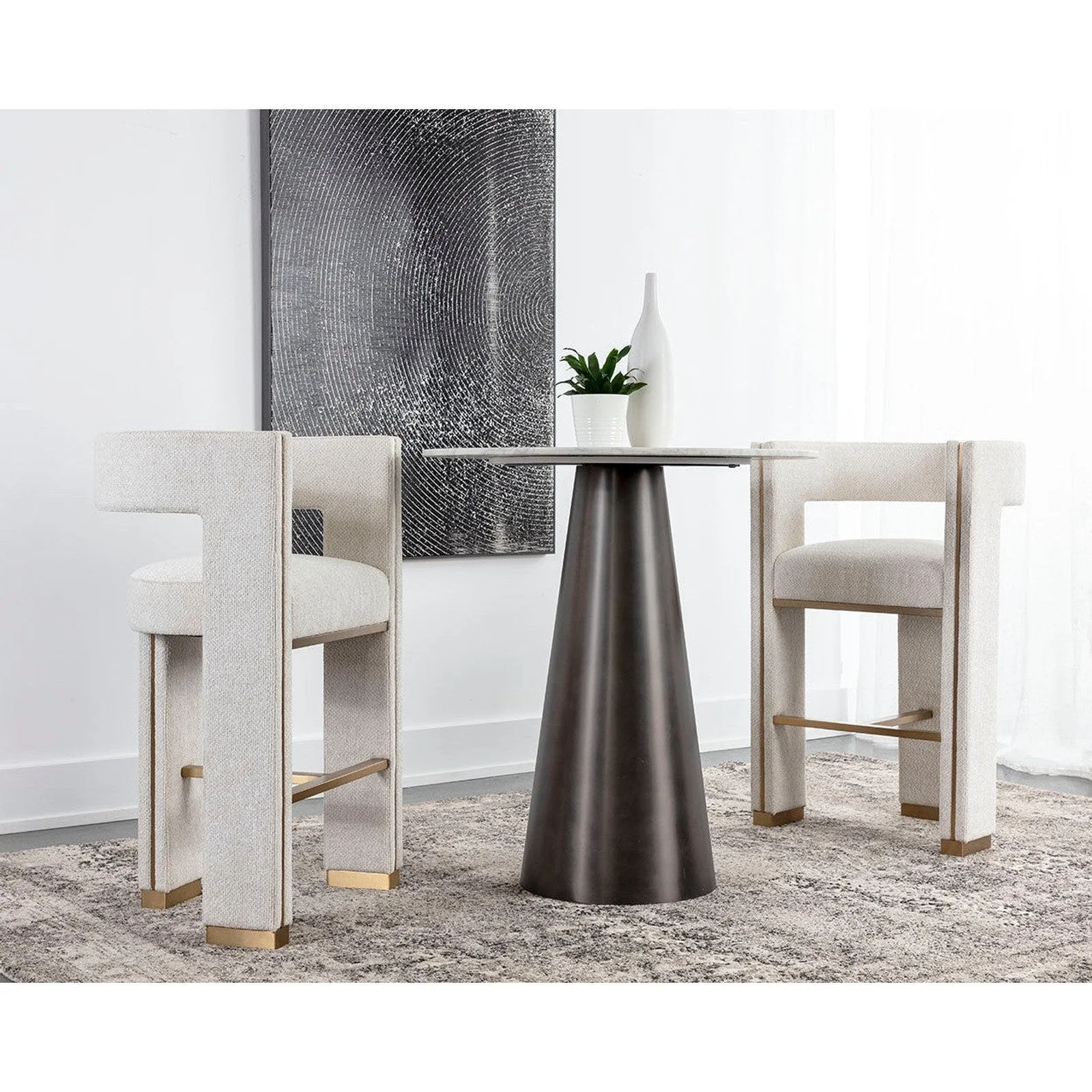 Sunpan Adamina Barstool - Image 2