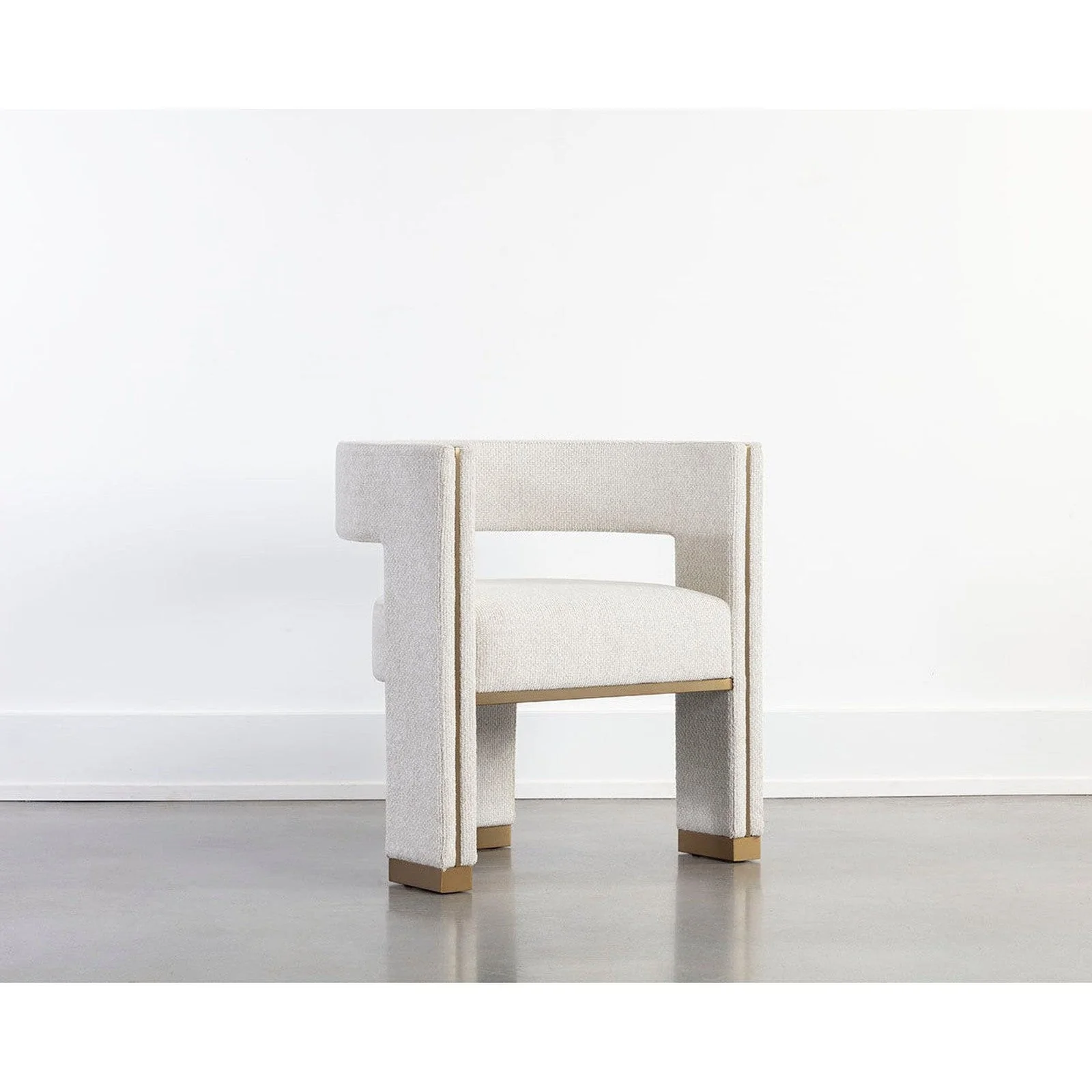 Sunpan Adamina Dining Armchair - Image 2
