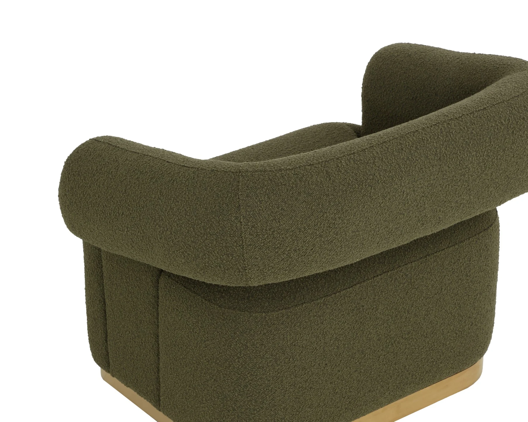 Sunpan Aggie Swivel Lounge Chair - Image 3