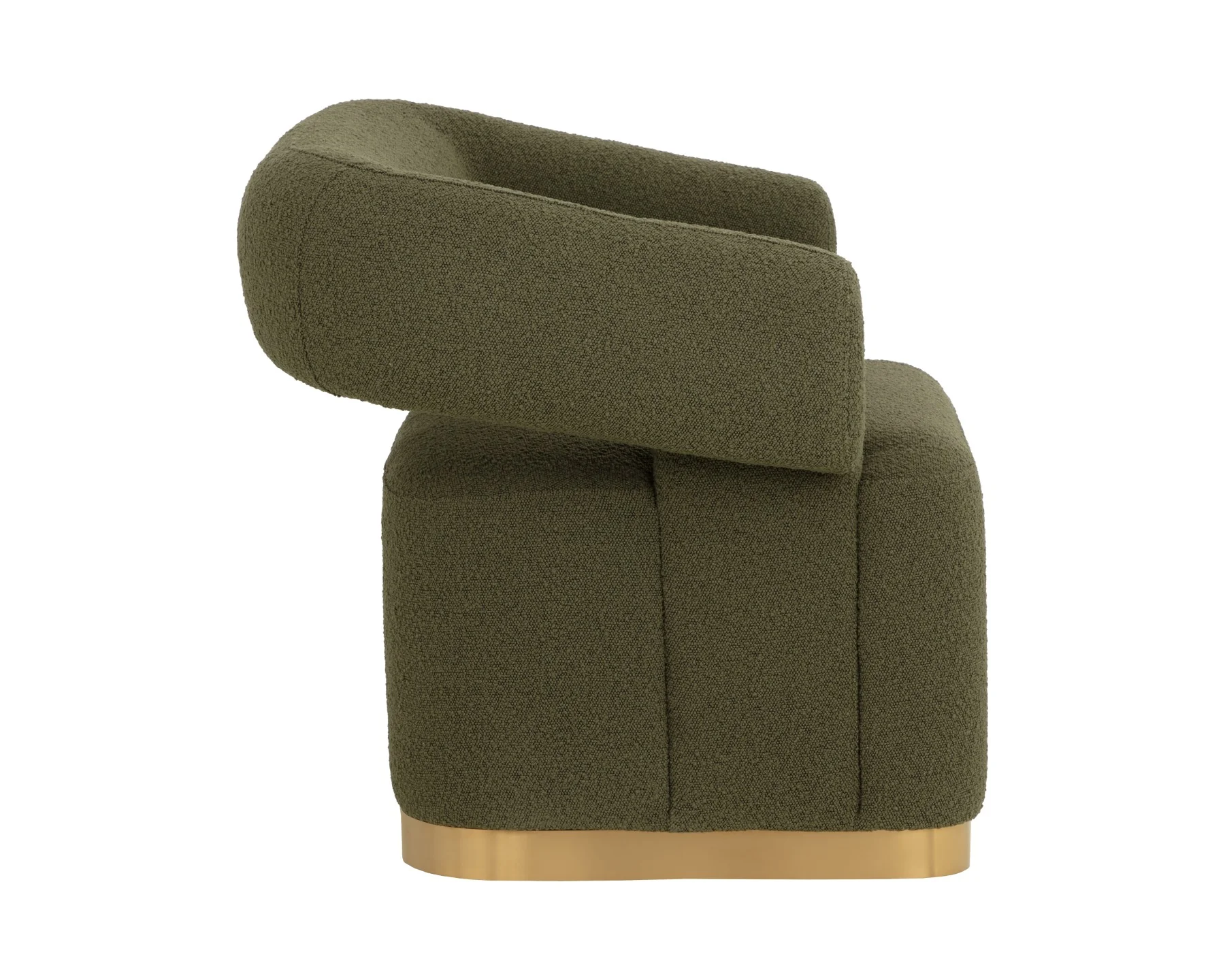 Sunpan Aggie Swivel Lounge Chair - Image 4