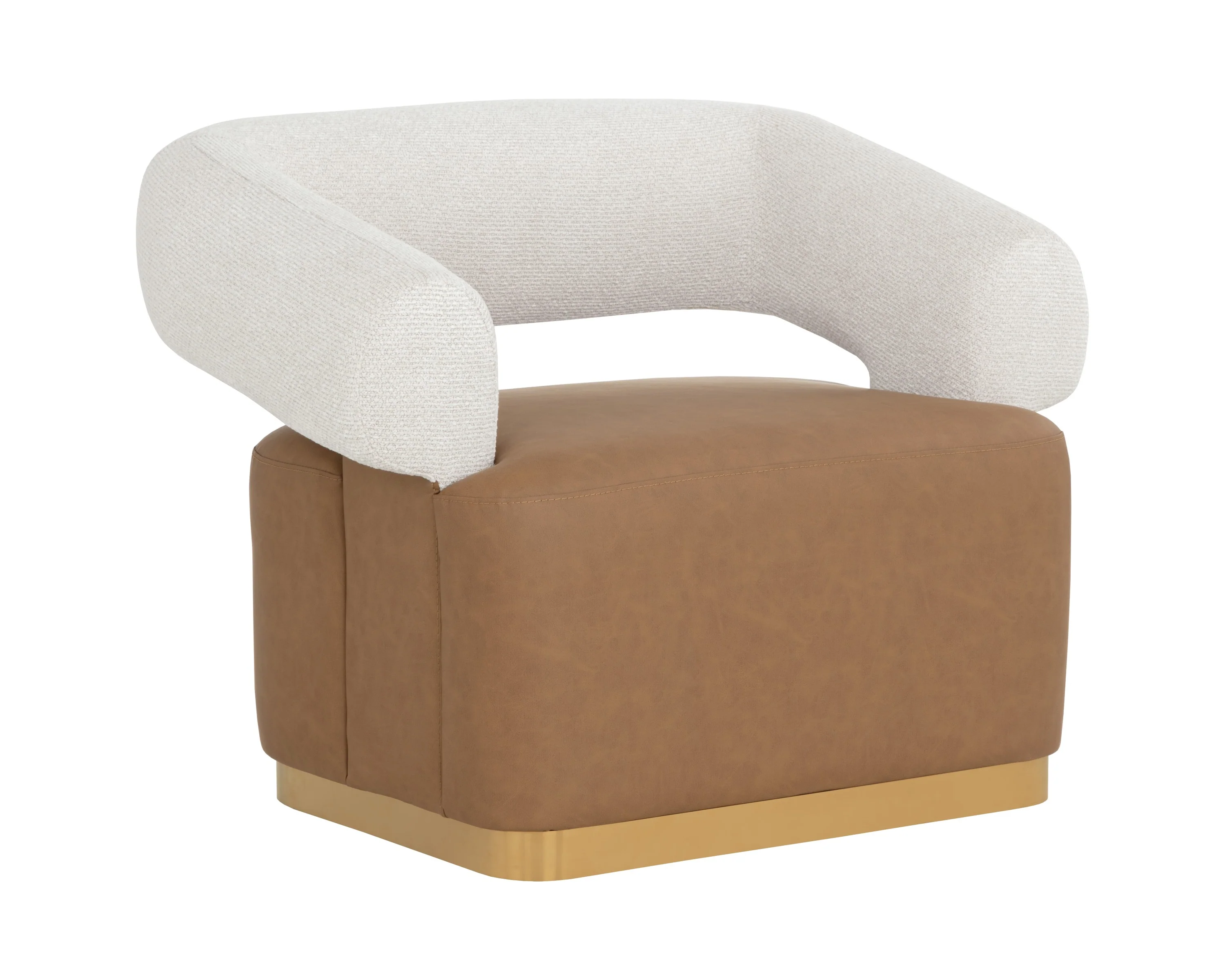 Sunpan Aggie Swivel Lounge Chair - Image 6