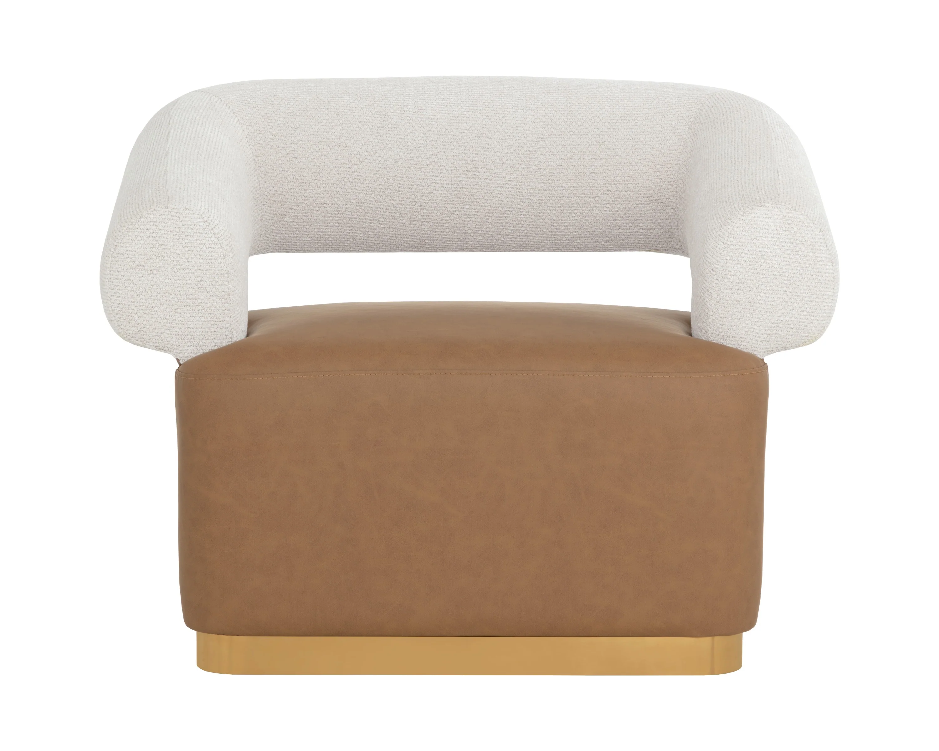 Sunpan Aggie Swivel Lounge Chair - Image 7