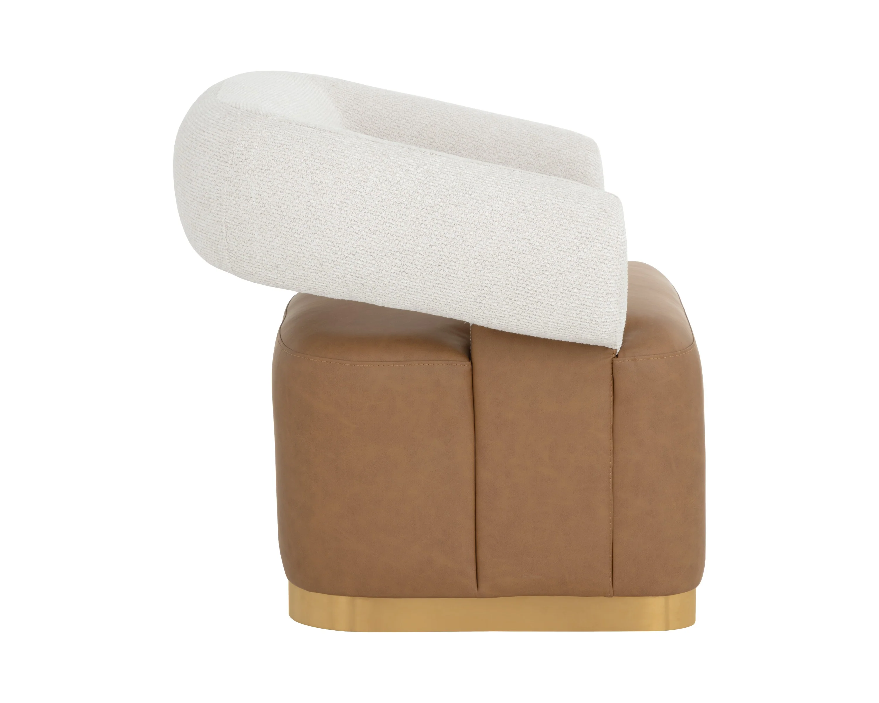 Sunpan Aggie Swivel Lounge Chair - Image 8