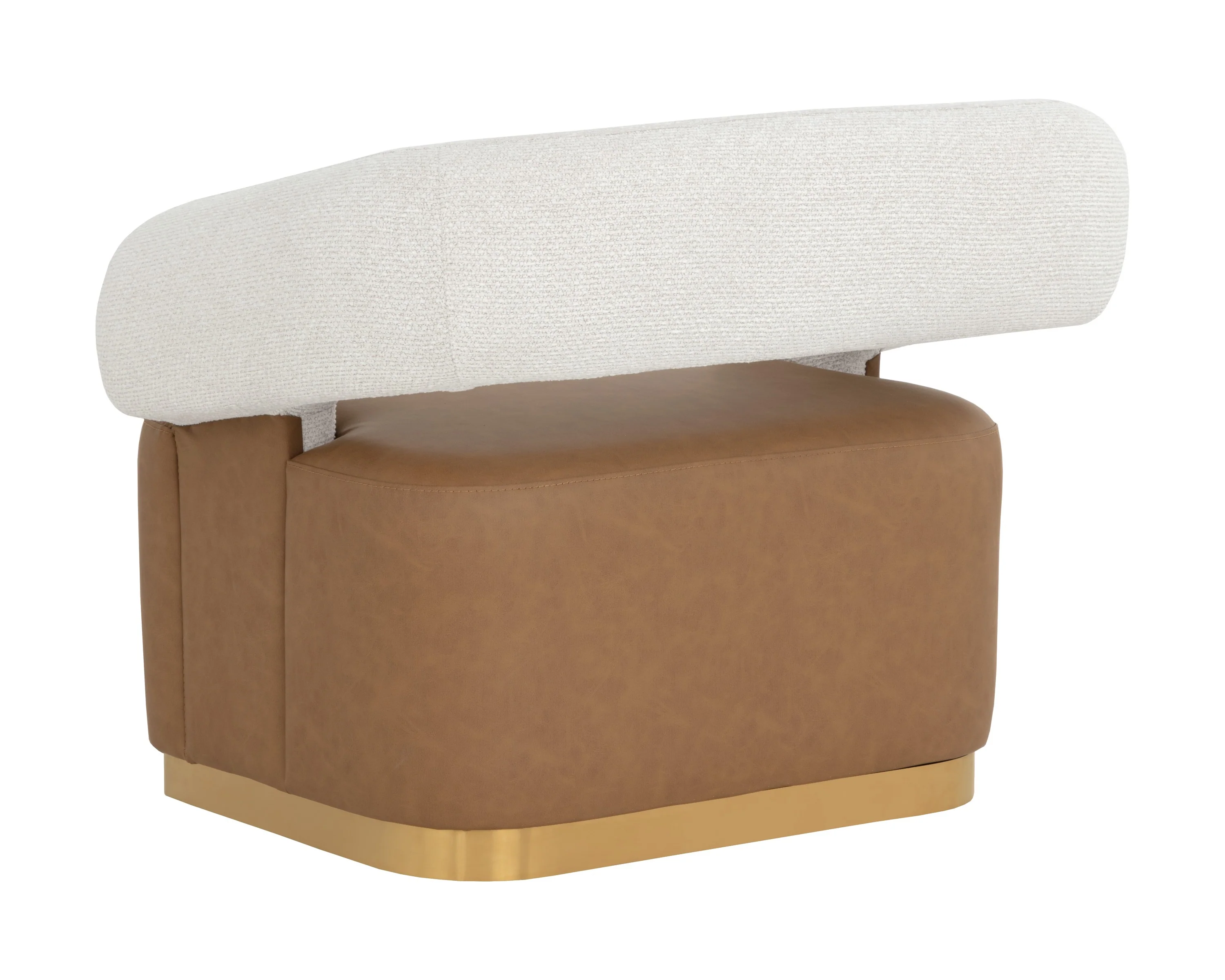 Sunpan Aggie Swivel Lounge Chair - Image 9