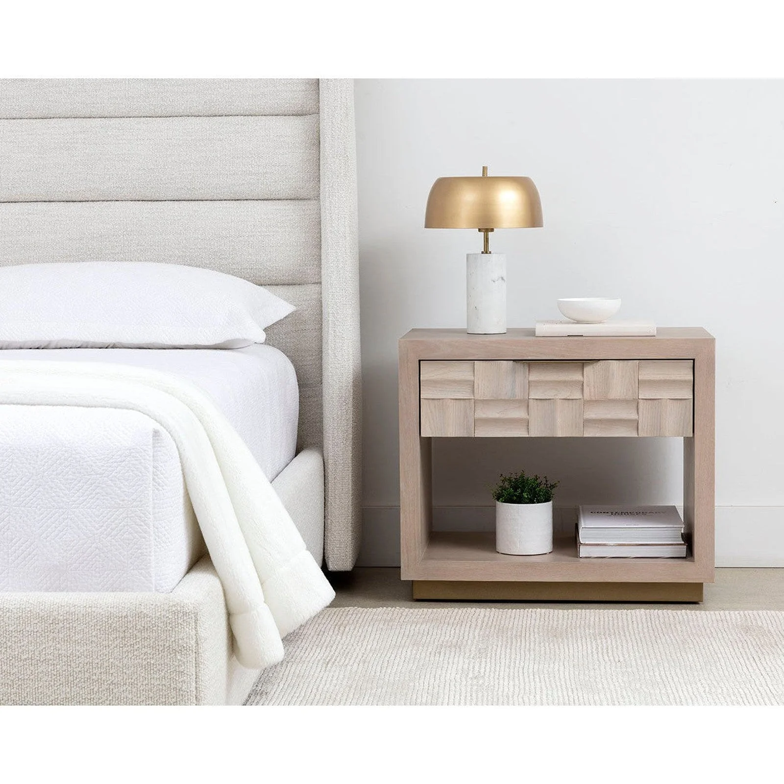 Sunpan Akava Nightstand - Image 2