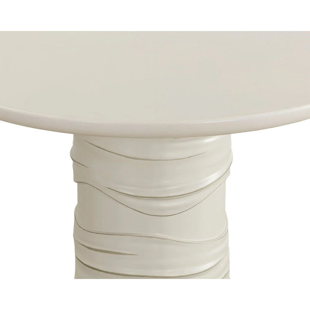 Sunpan Alanya 44" Round Dining Table - Image 4