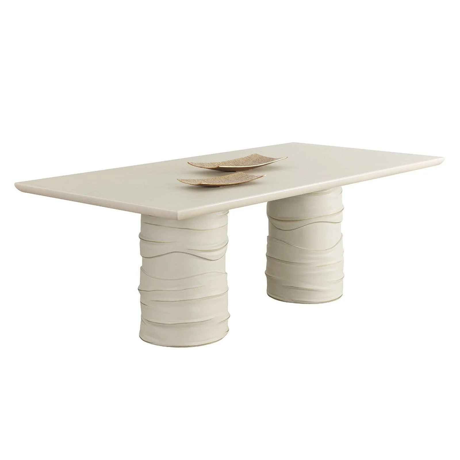 Sunpan Alanya 84" Rectangular Dining Table - Image 7