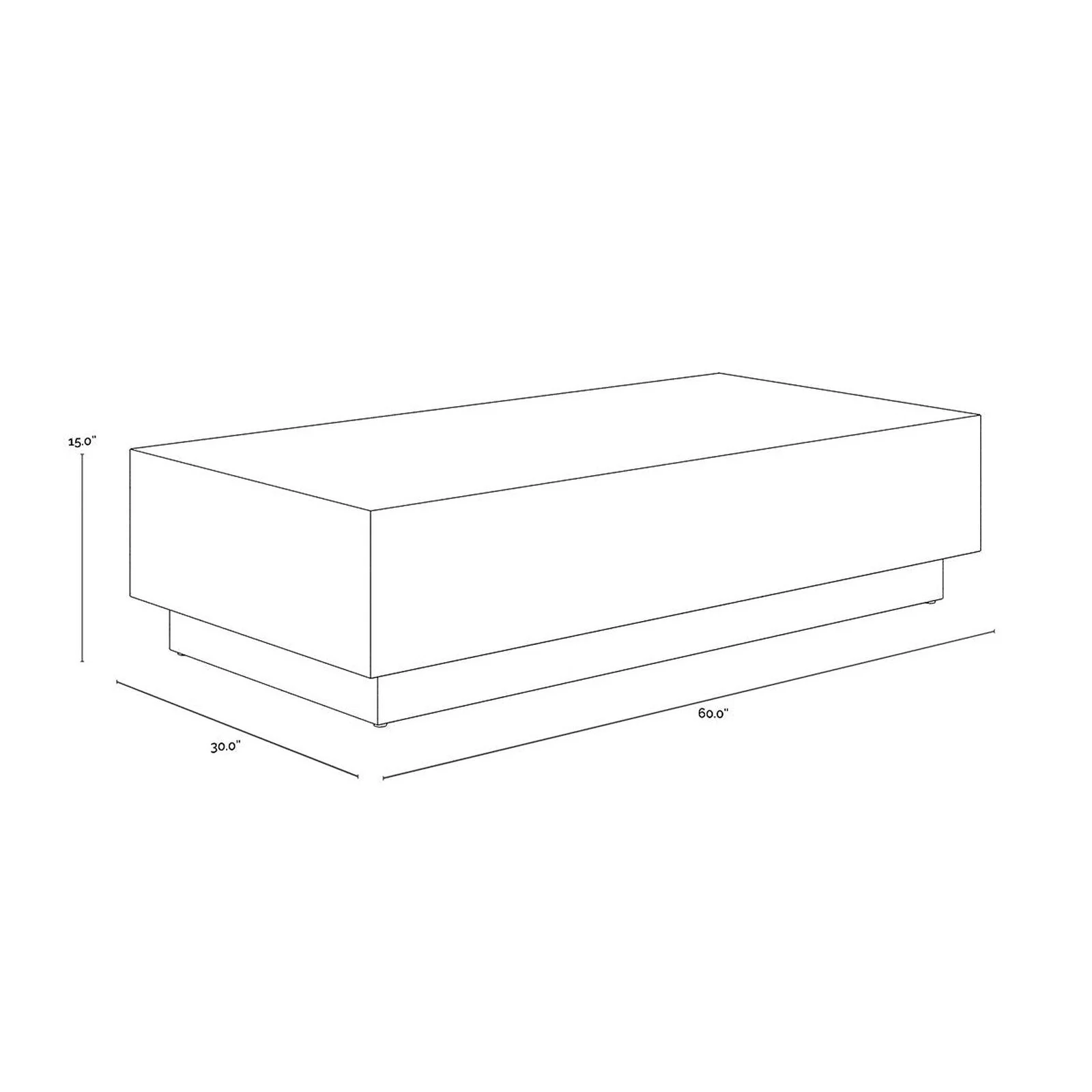 Sunpan Albans Coffee Table - Image 7