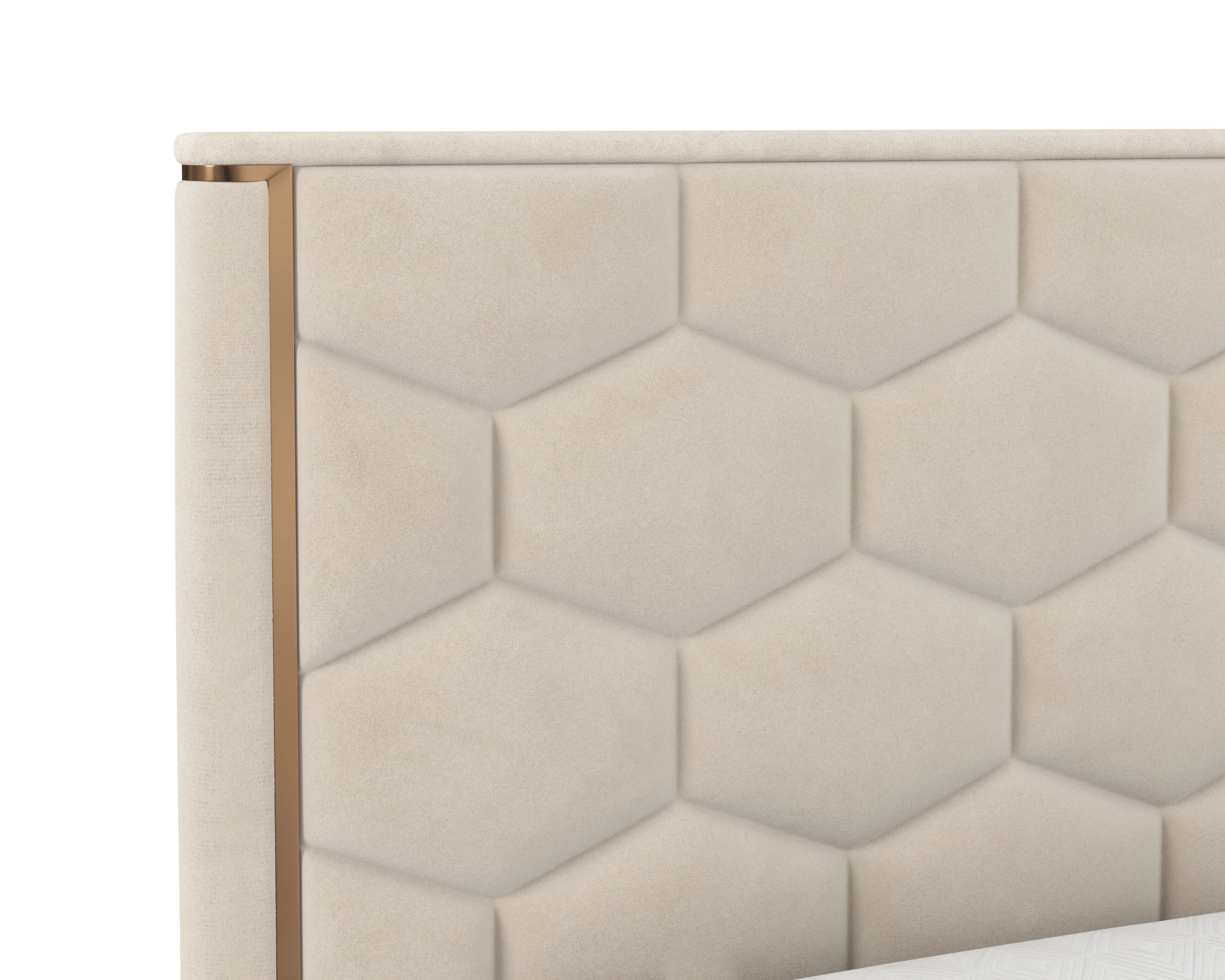Sunpan Alisha King Bed - Image 3