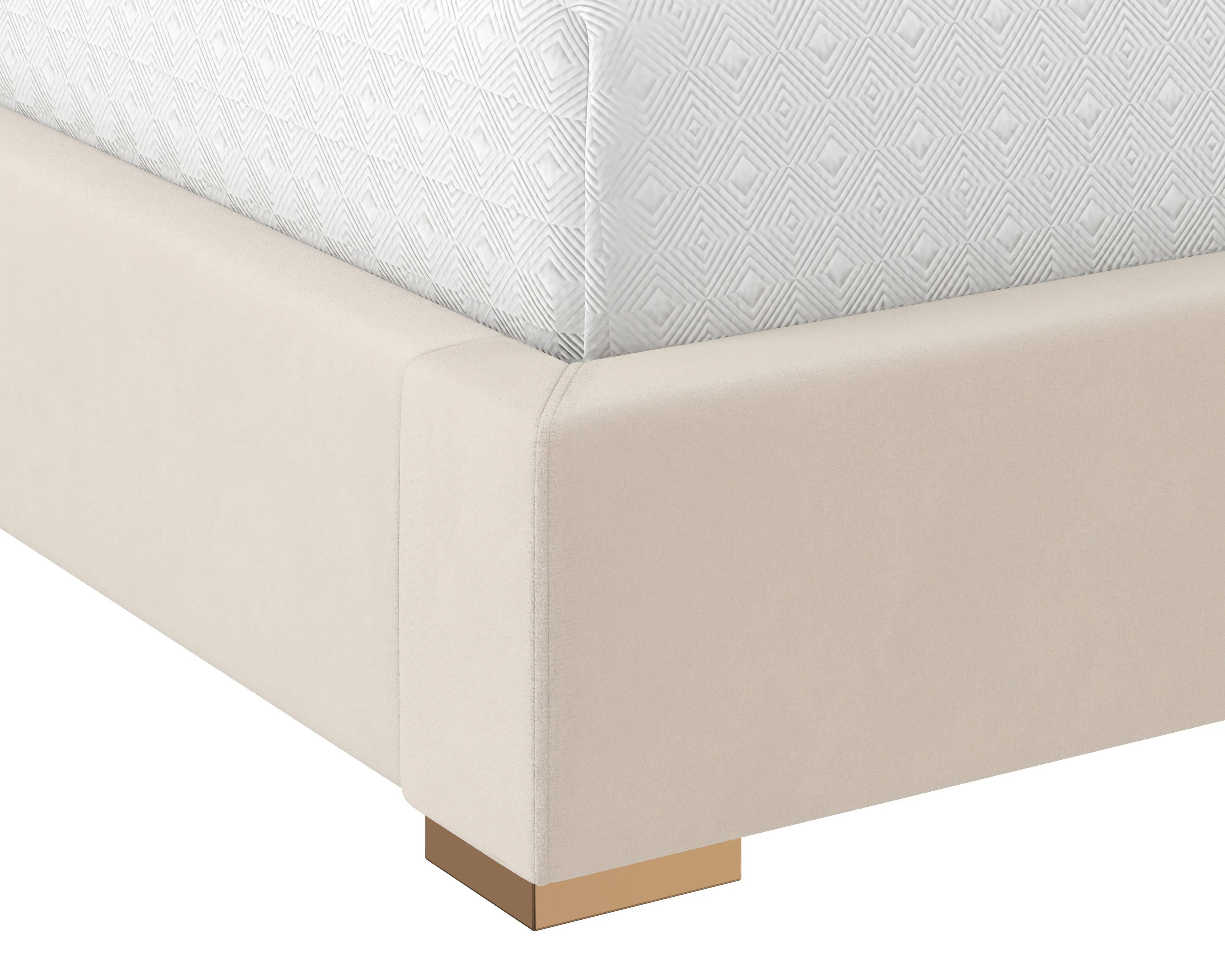 Sunpan Alisha King Bed - Image 4