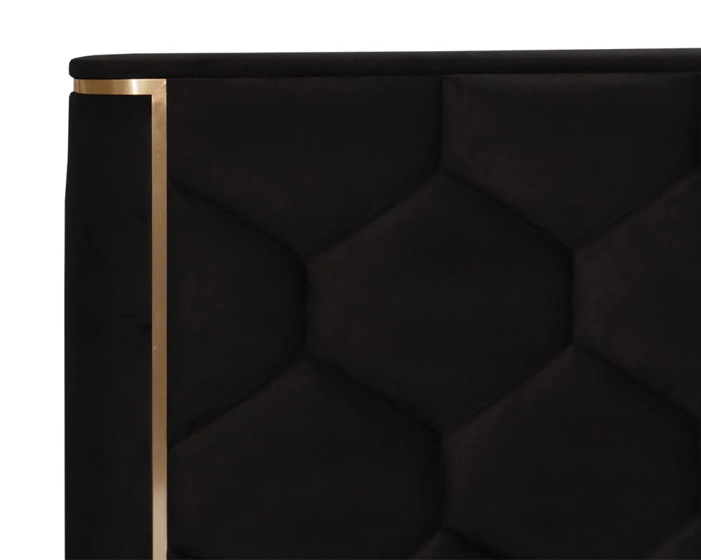 Sunpan Alisha King Bed - Image 5