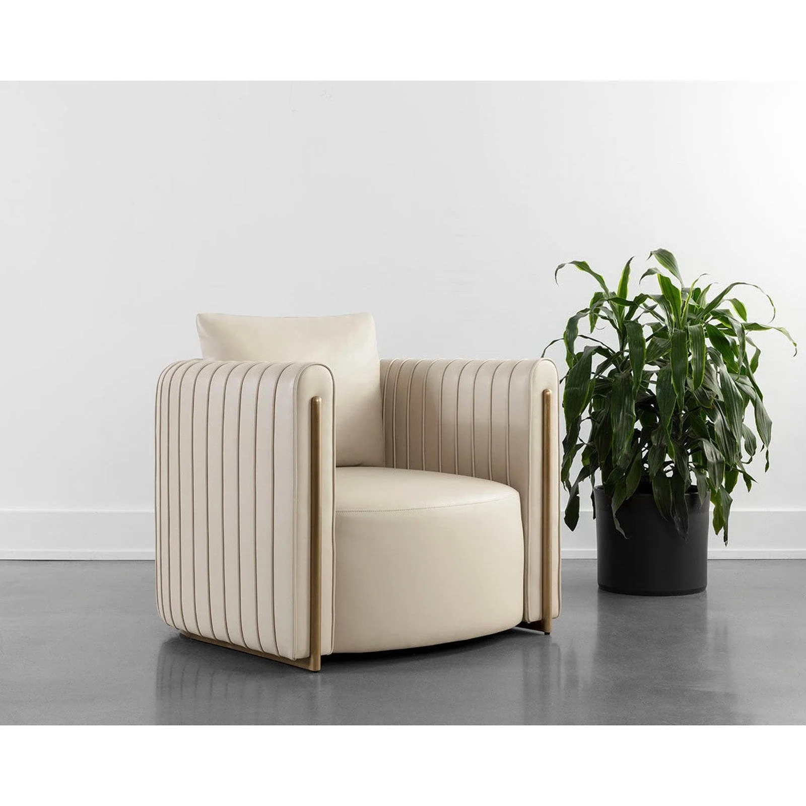 Sunpan Alix Lounge Chair - Image 2