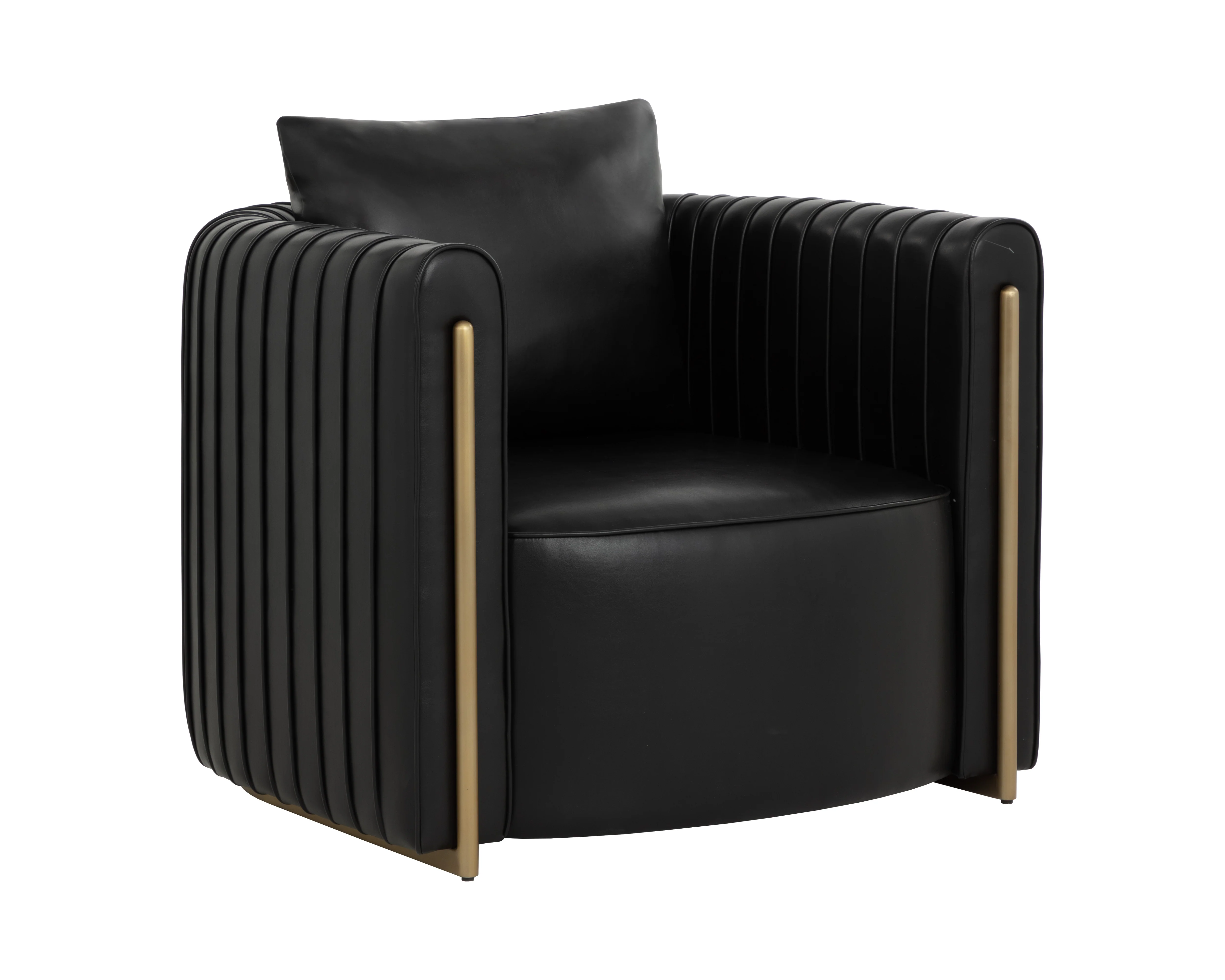Sunpan Alix Lounge Chair - Image 9