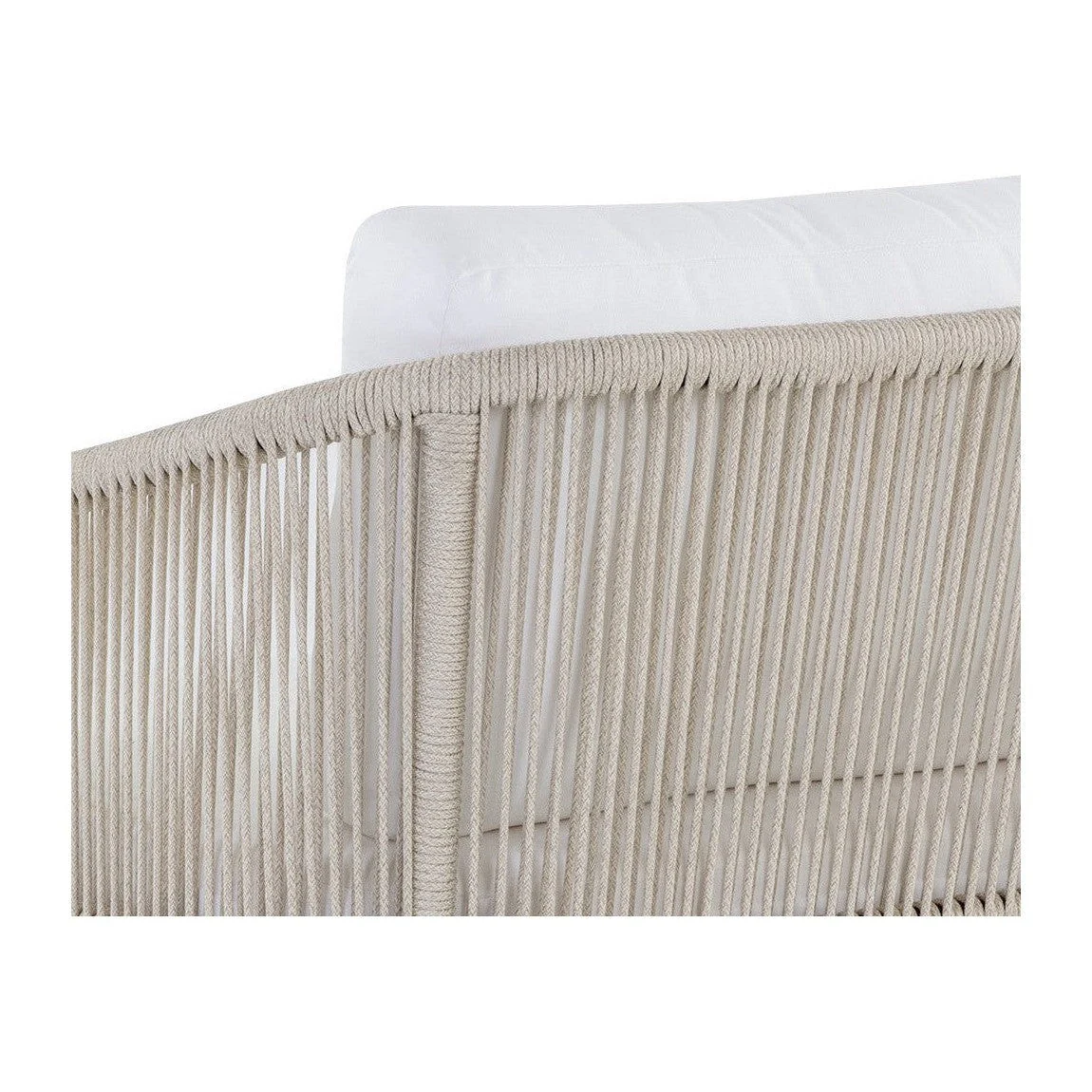 Sunpan Allariz Swivel Armchair - Greige - Stinson White - Image 5