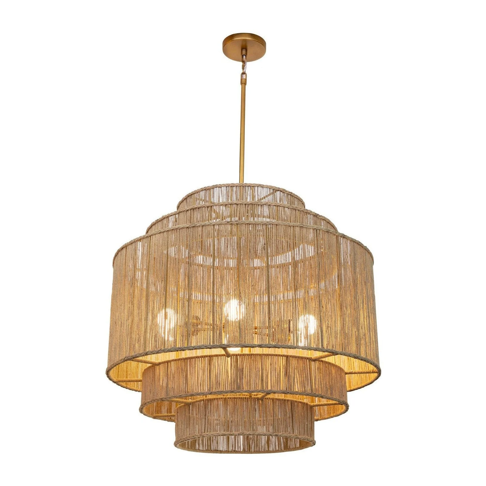 Sunpan Alyssa Chandelier - Image 3