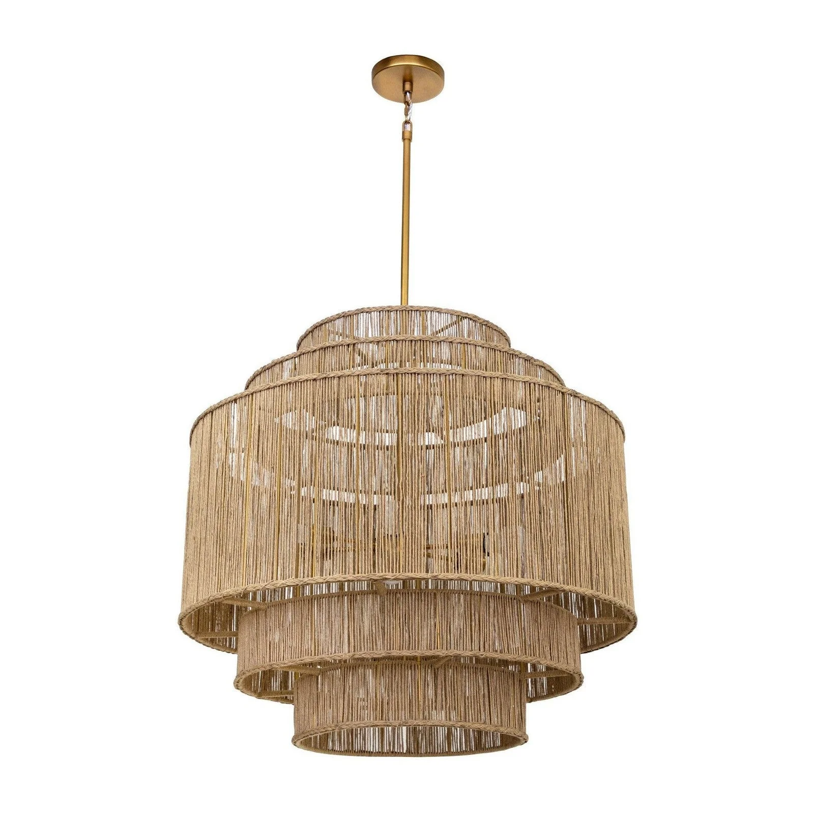 Sunpan Alyssa Chandelier - Image 4