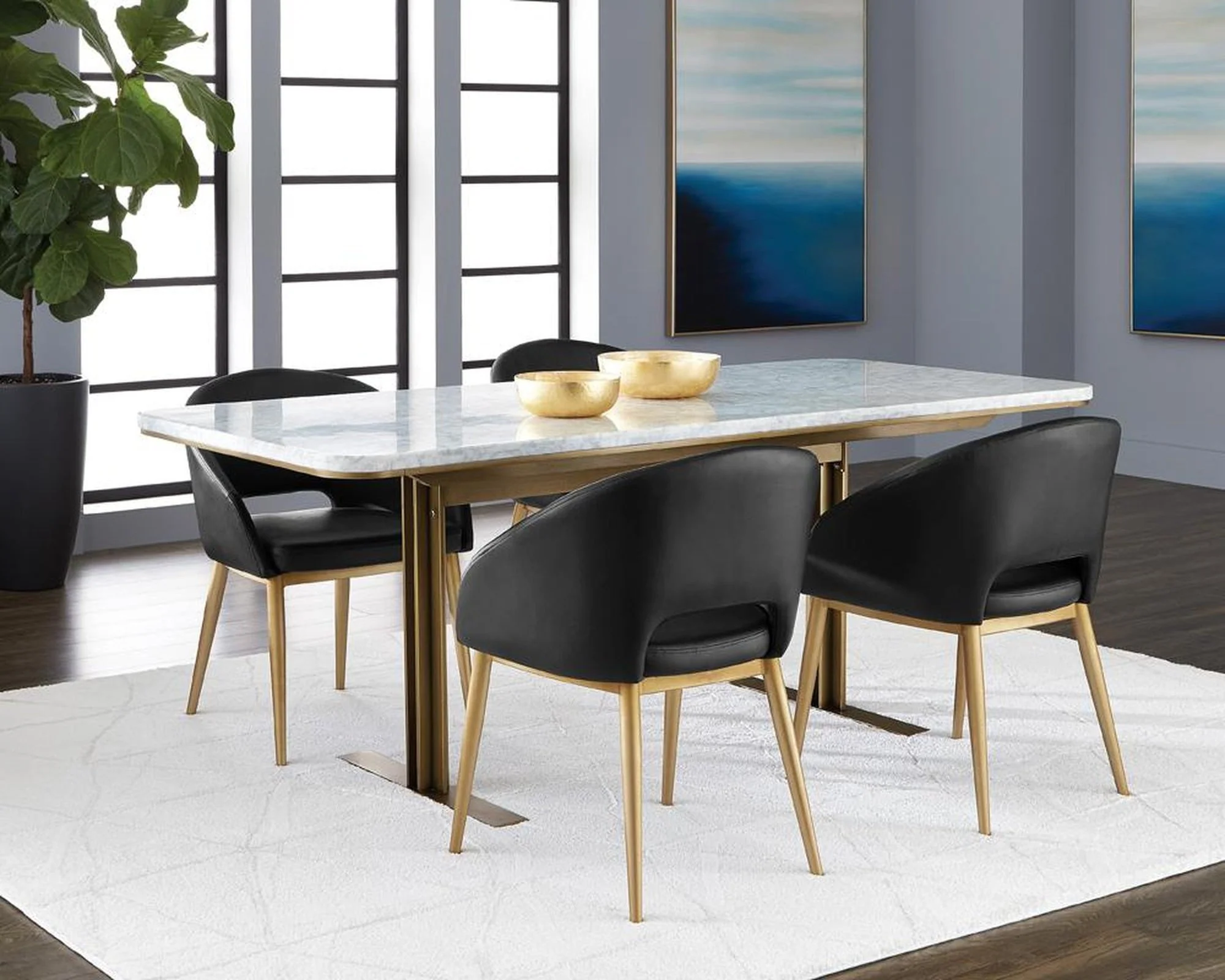 Sunpan Ambrosia Dining Table - Image 4