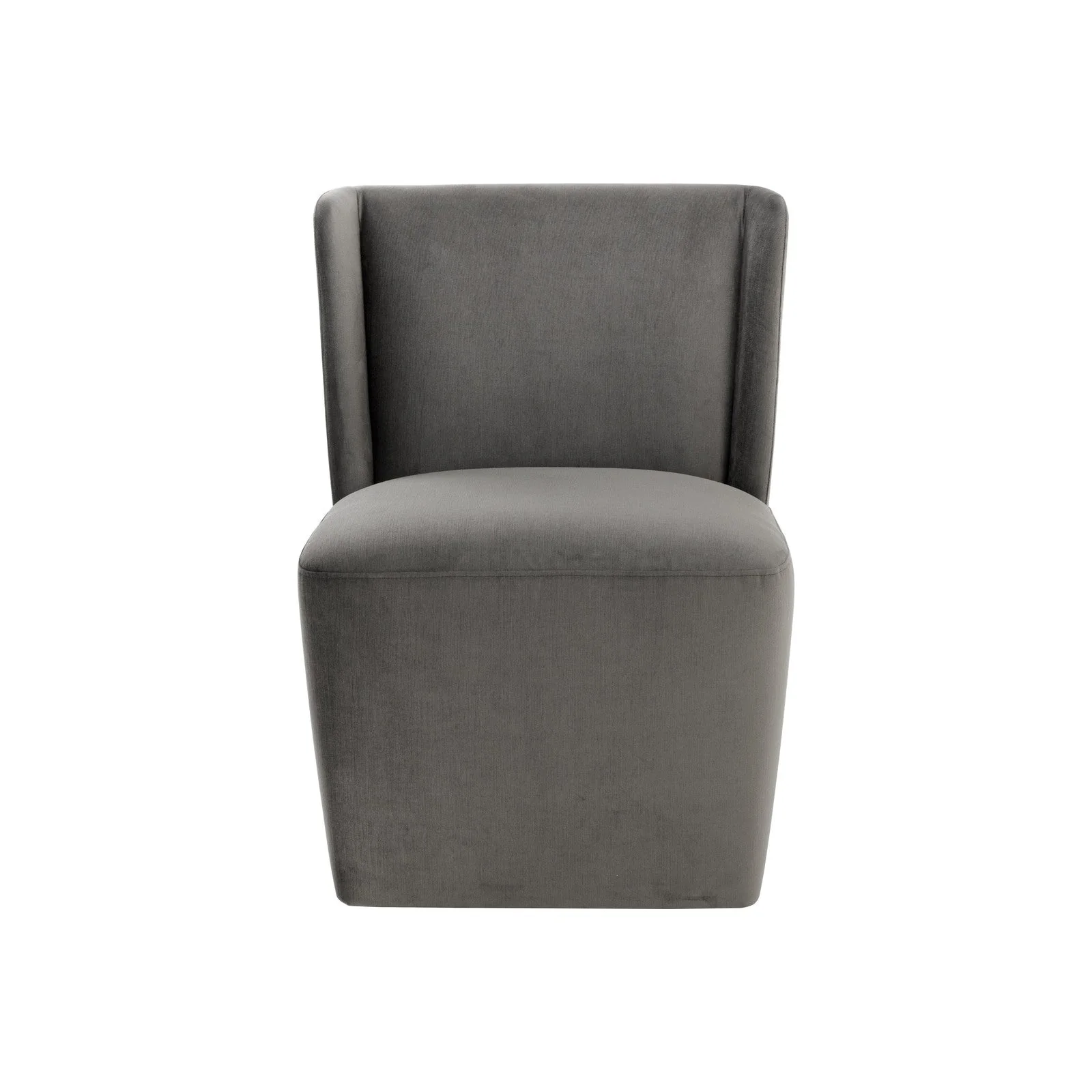 Sunpan Amita Wheeled Dining Chair - Image 3