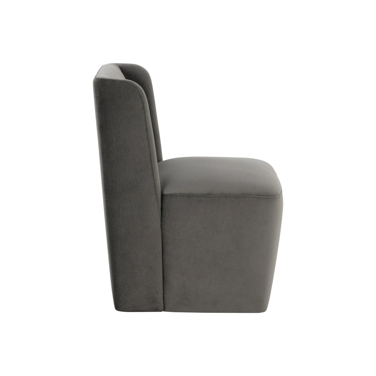 Sunpan Amita Wheeled Dining Chair - Image 5
