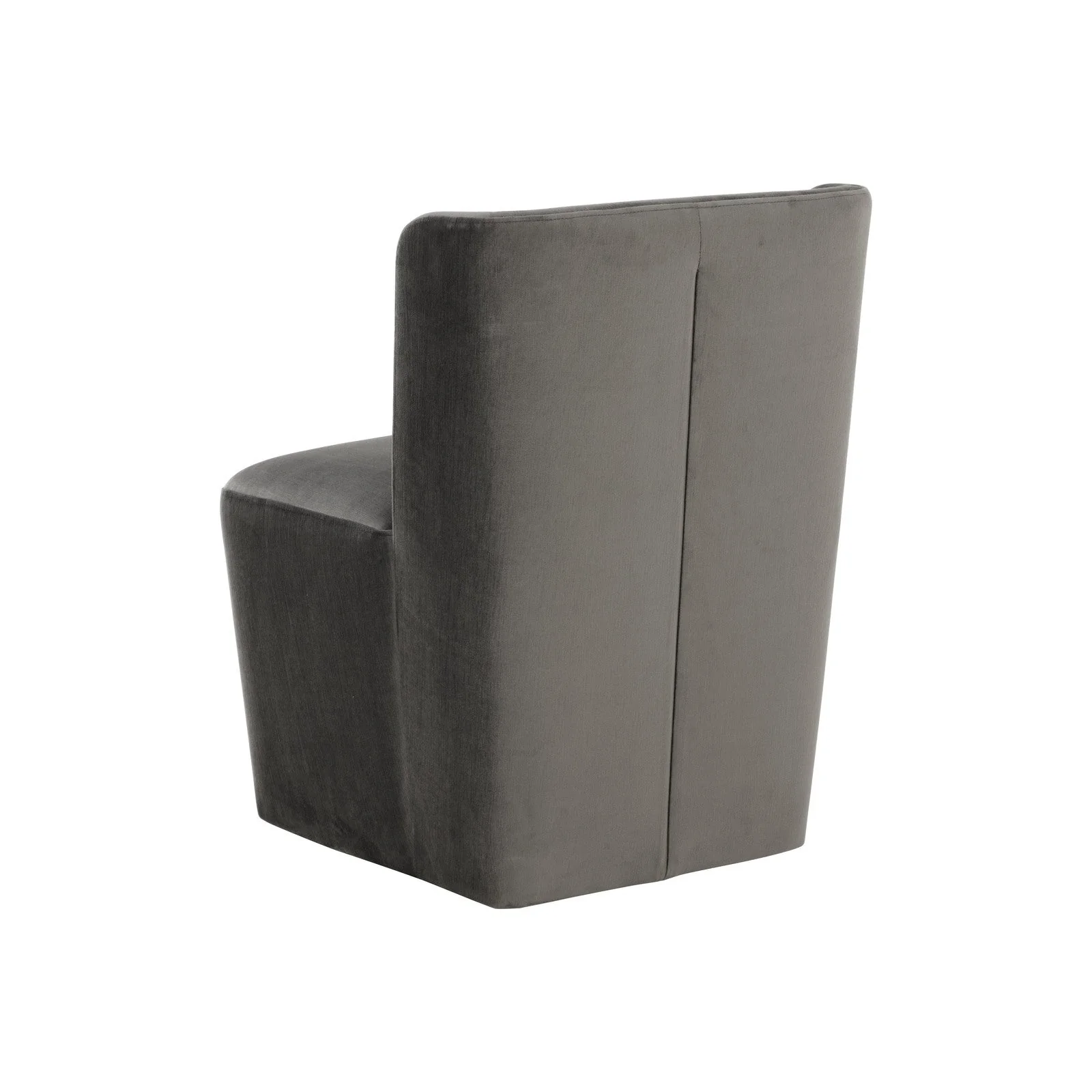 Sunpan Amita Wheeled Dining Chair - Image 6