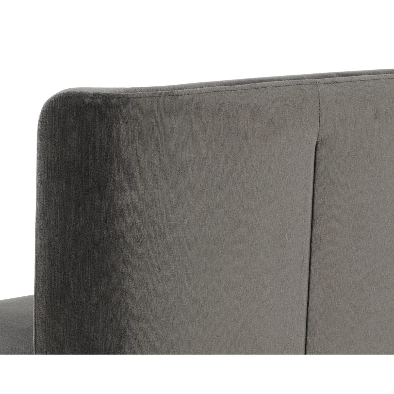 Sunpan Amita Wheeled Dining Chair - Image 8