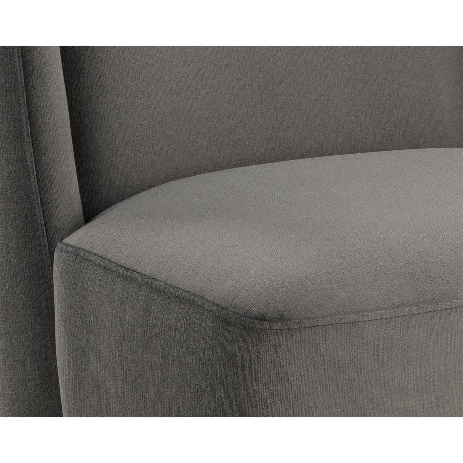 Sunpan Amita Wheeled Dining Chair - Image 9