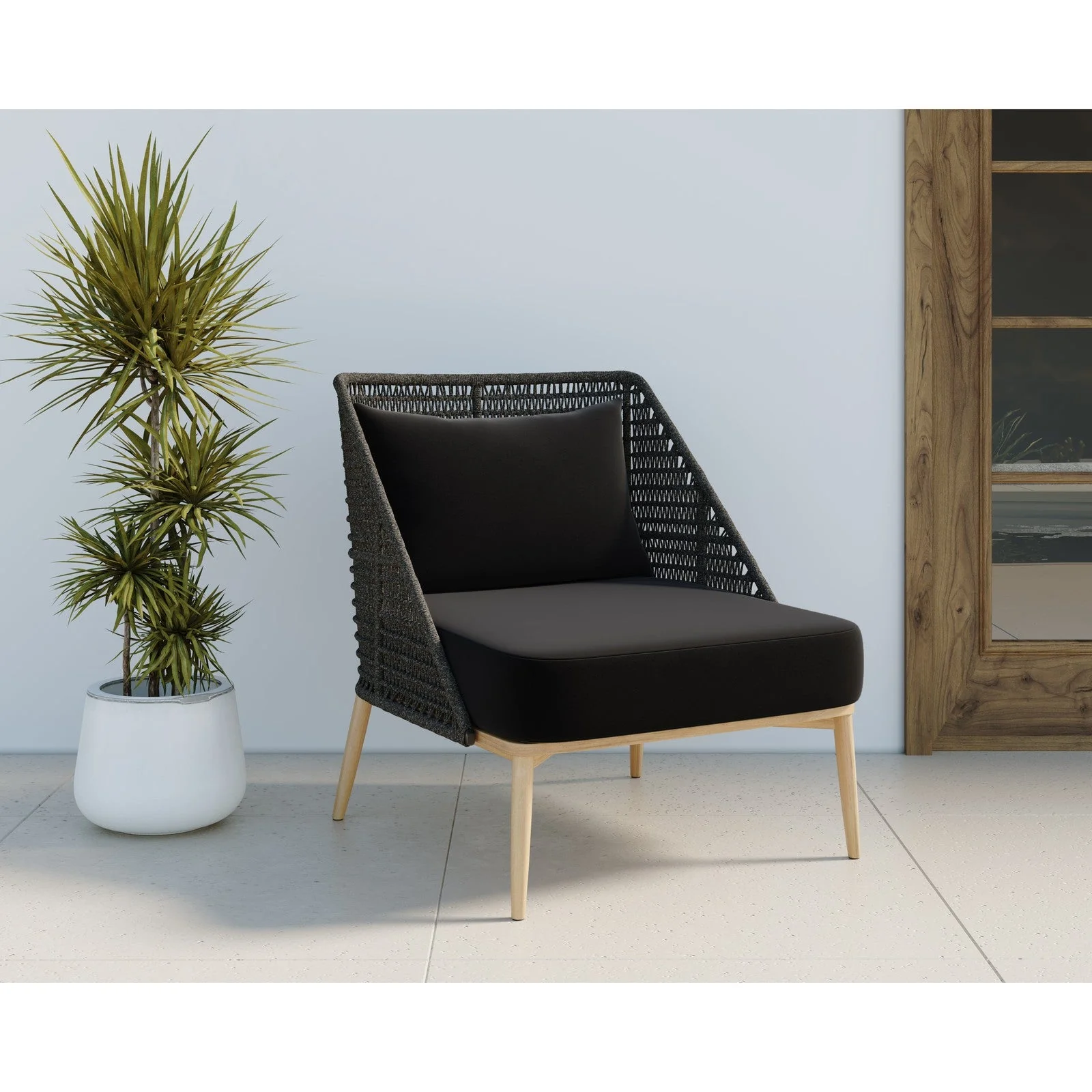 Sunpan Andria Lounge Chair - Image 2