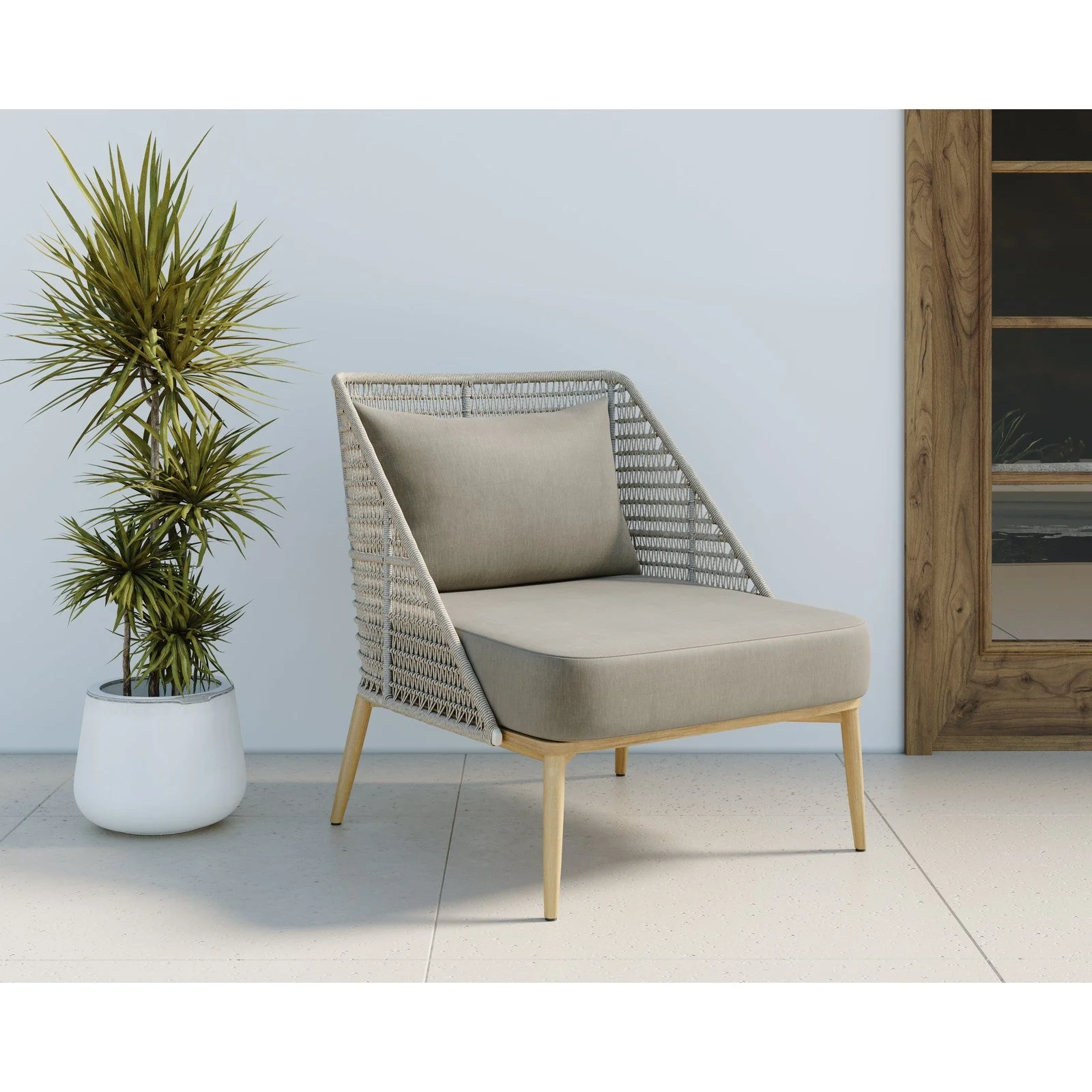 Sunpan Andria Lounge Chair - Image 7