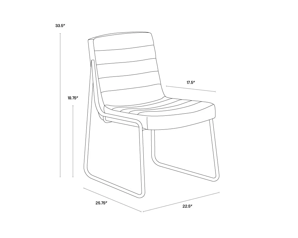 Sunpan Anton Dining Chair - Set of 2 - Image 10