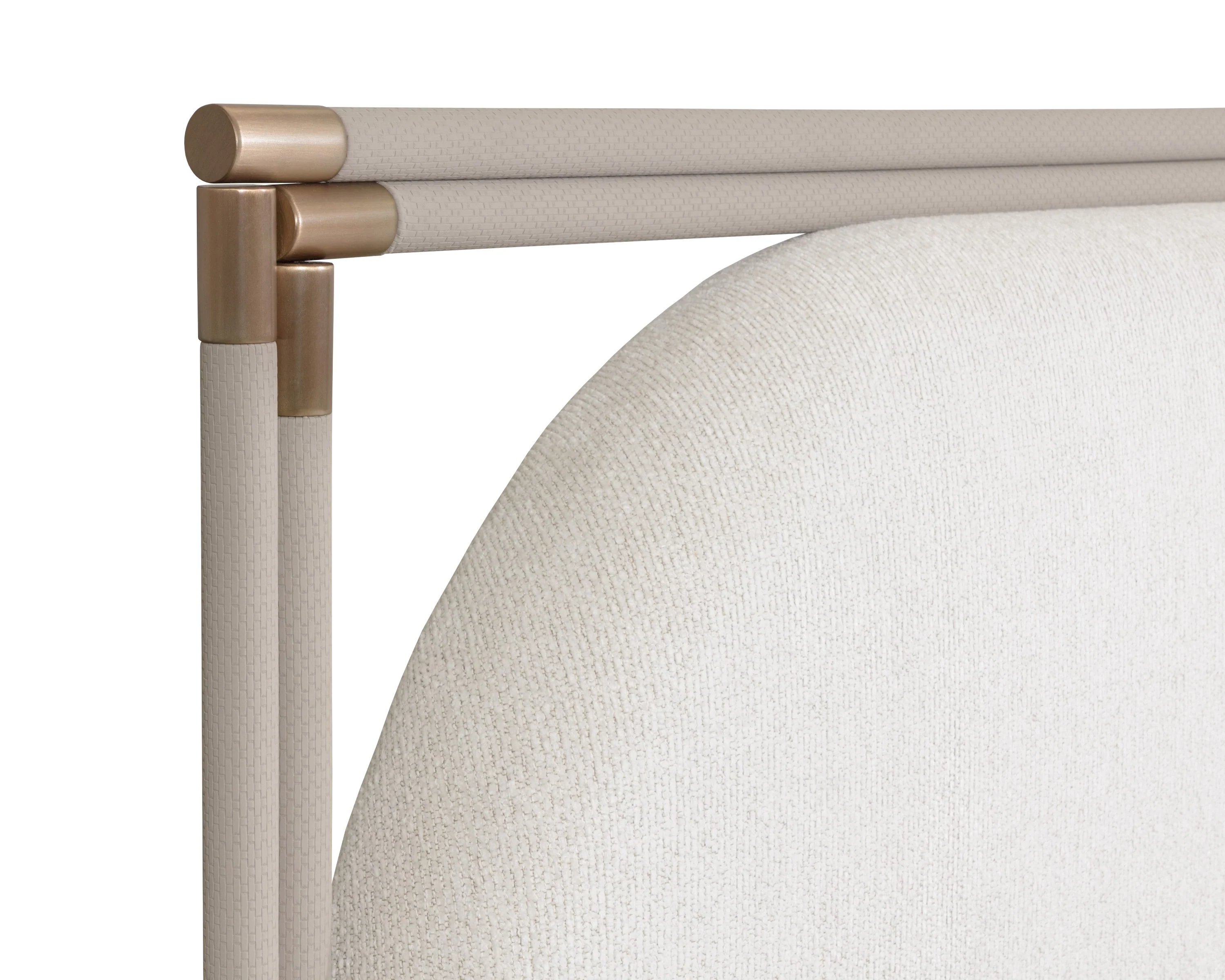 Sunpan Arcelia Bed - Rhea Light Barley - Image 2