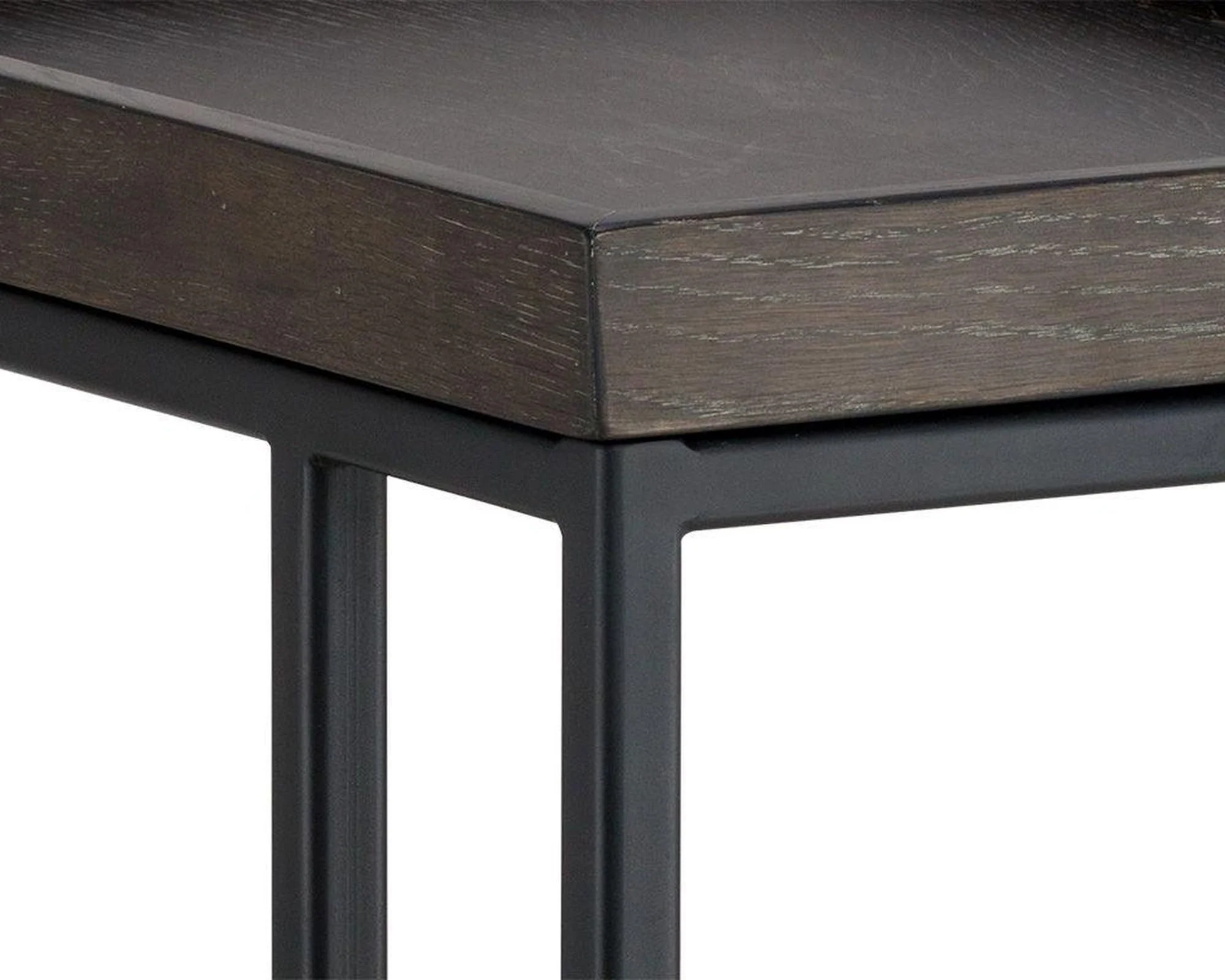 Sunpan Arden C-Shaped End Table - Image 2