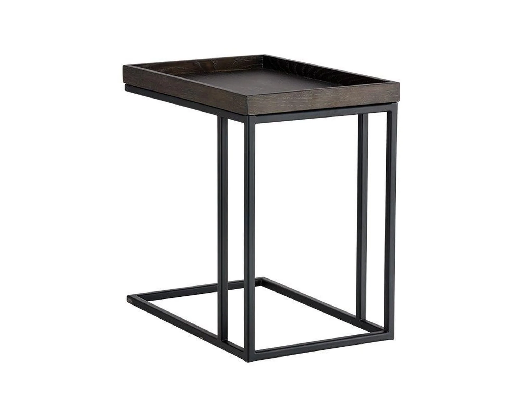 Sunpan Arden C-Shaped End Table - Image 4