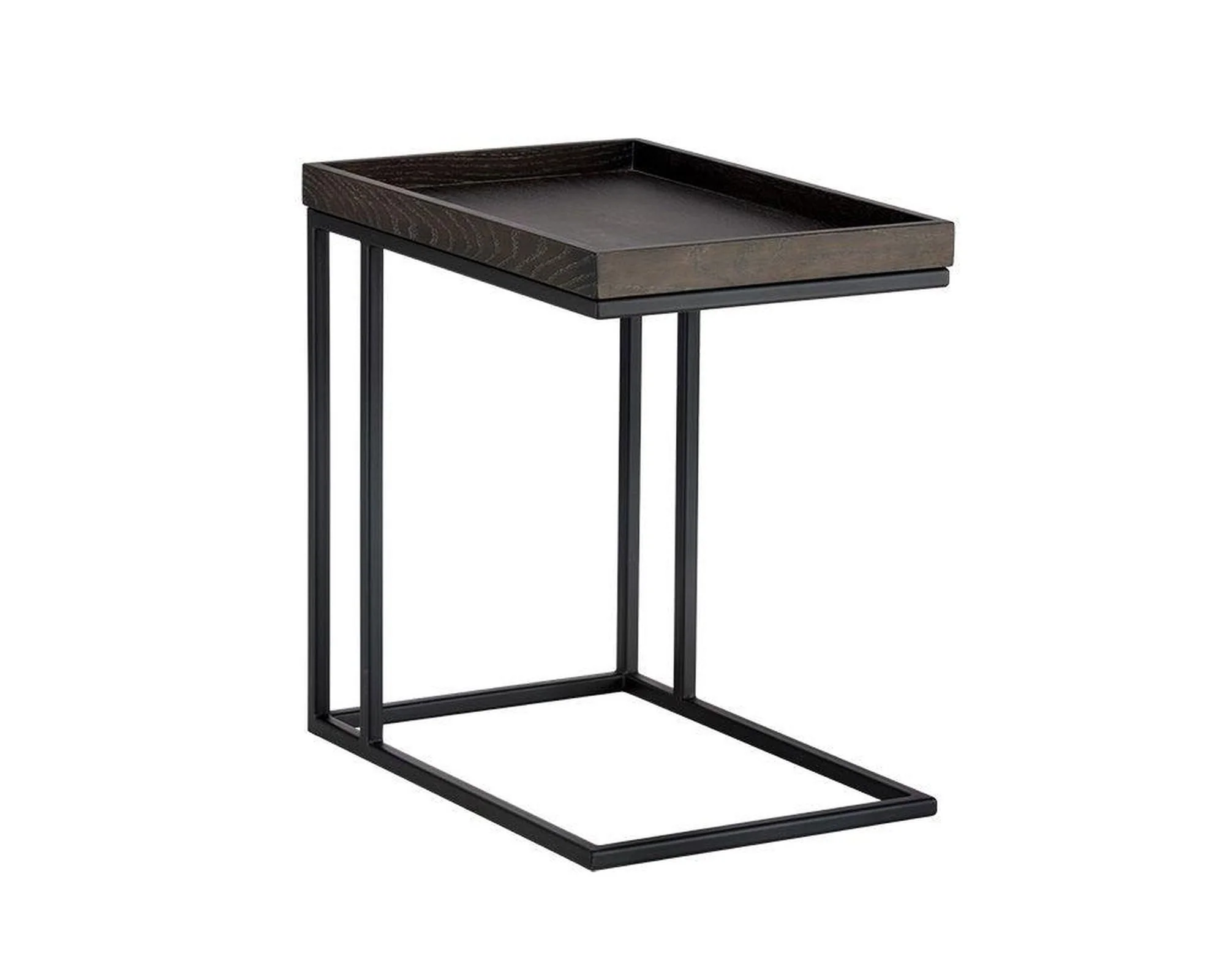 Sunpan Arden C-Shaped End Table - Image 5