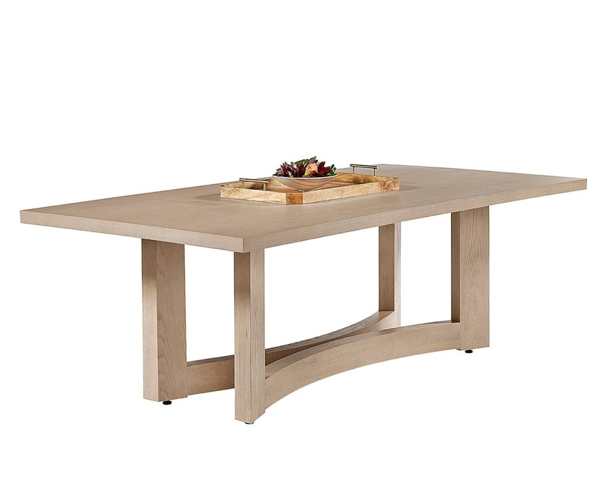 Sunpan Arezza Dining Table - 90.5" - Image 3