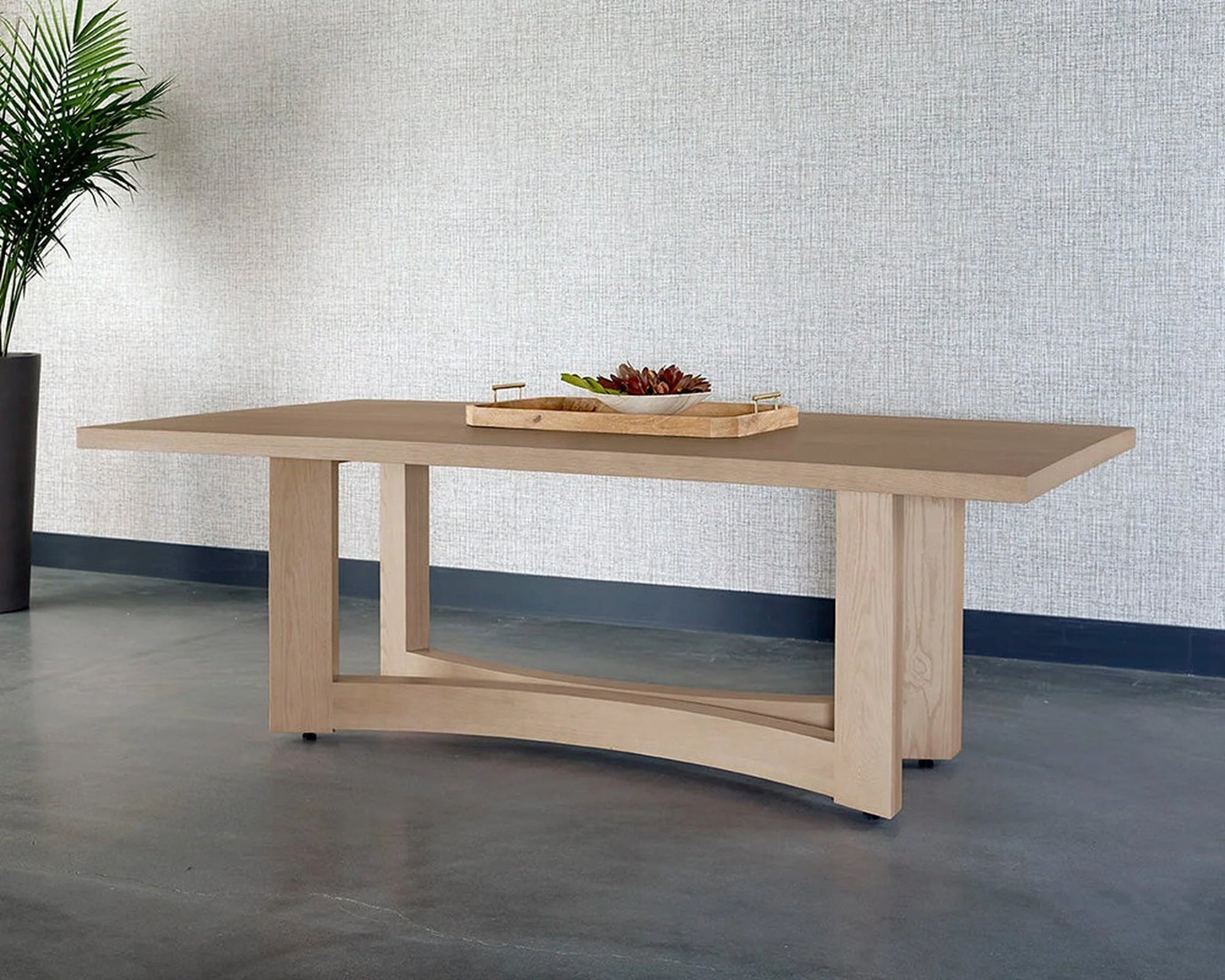 Sunpan Arezza Dining Table - 90.5" - Image 7